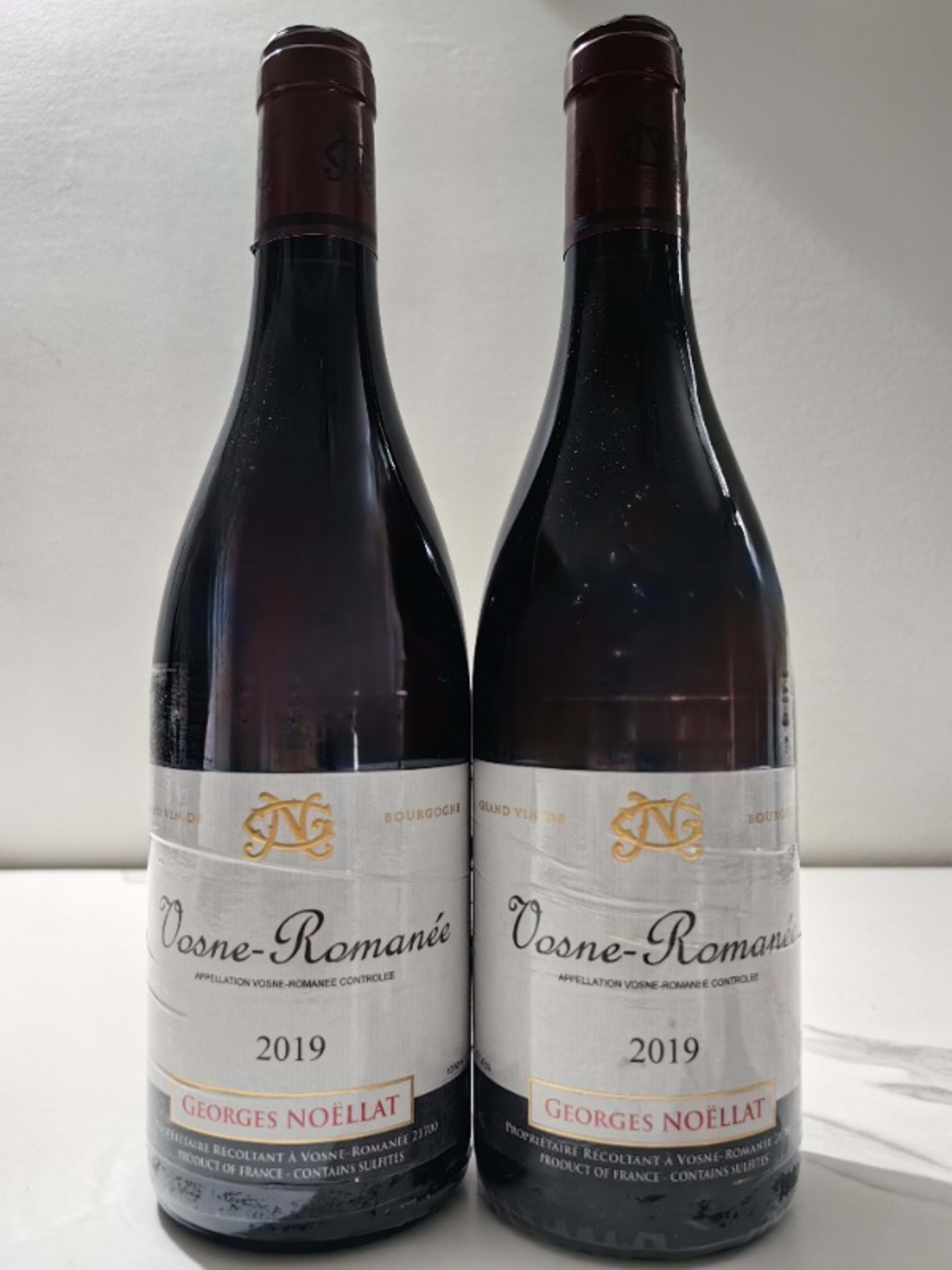 2 x Vosne-Romanée, Domaine Georges Noëllat, 2019