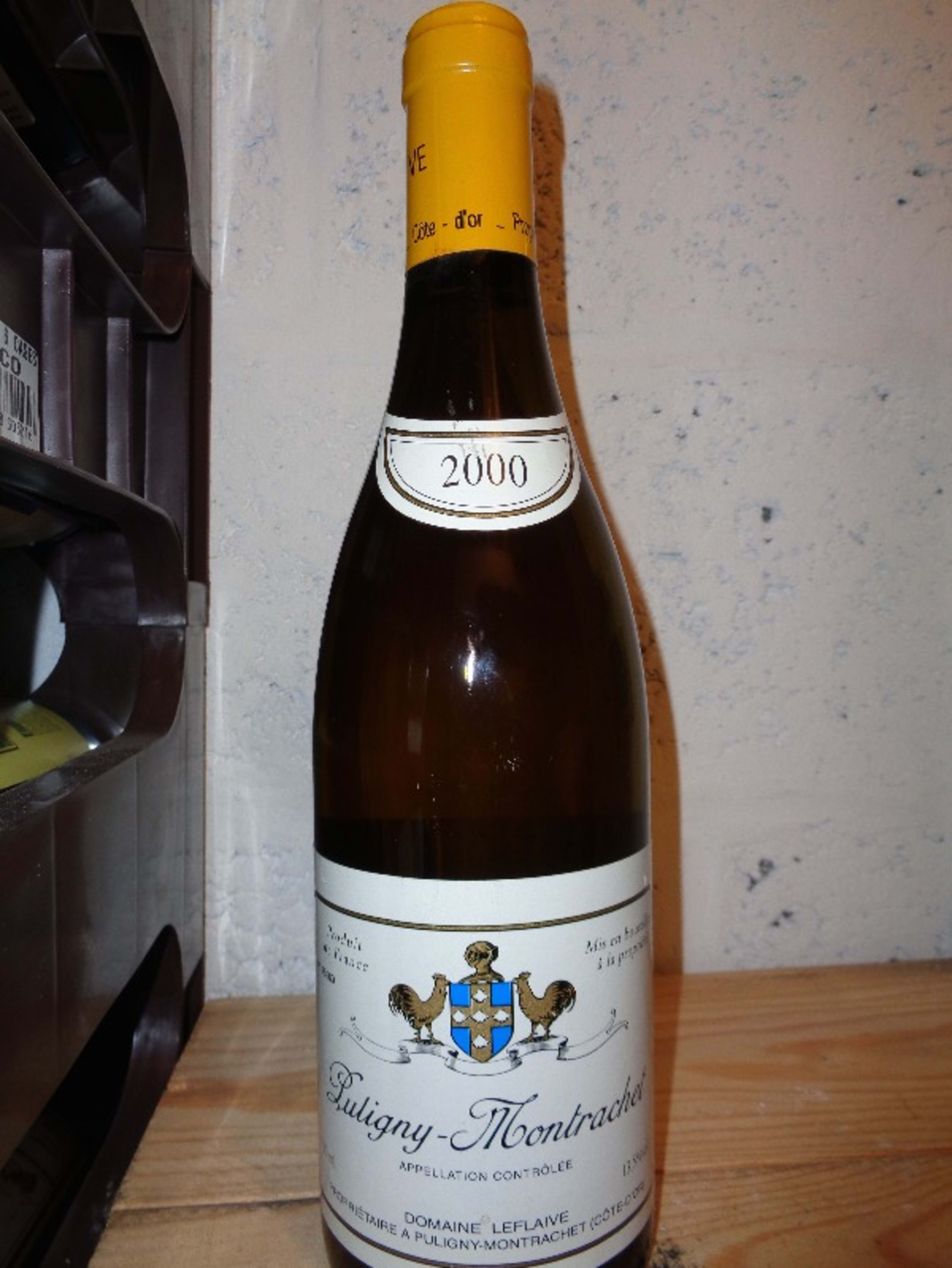 Puligny-Montrachet, Domaine Anne Claude Leflaive, 2000