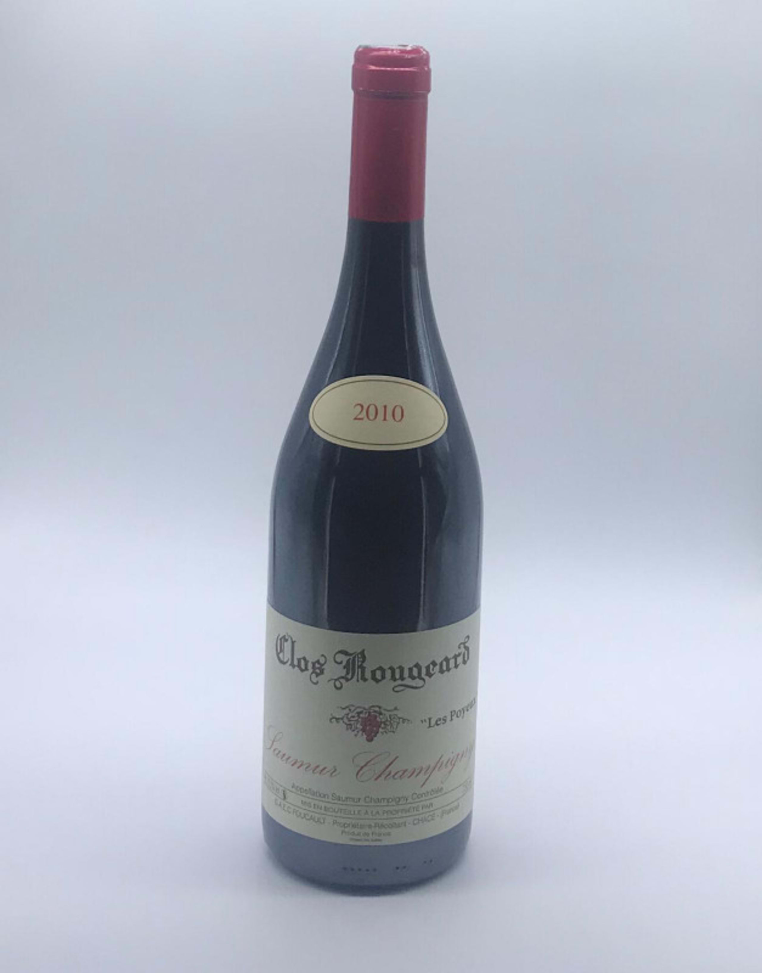 Les Poyeux, Saumur Champigny, Clos Rougeard, 2010