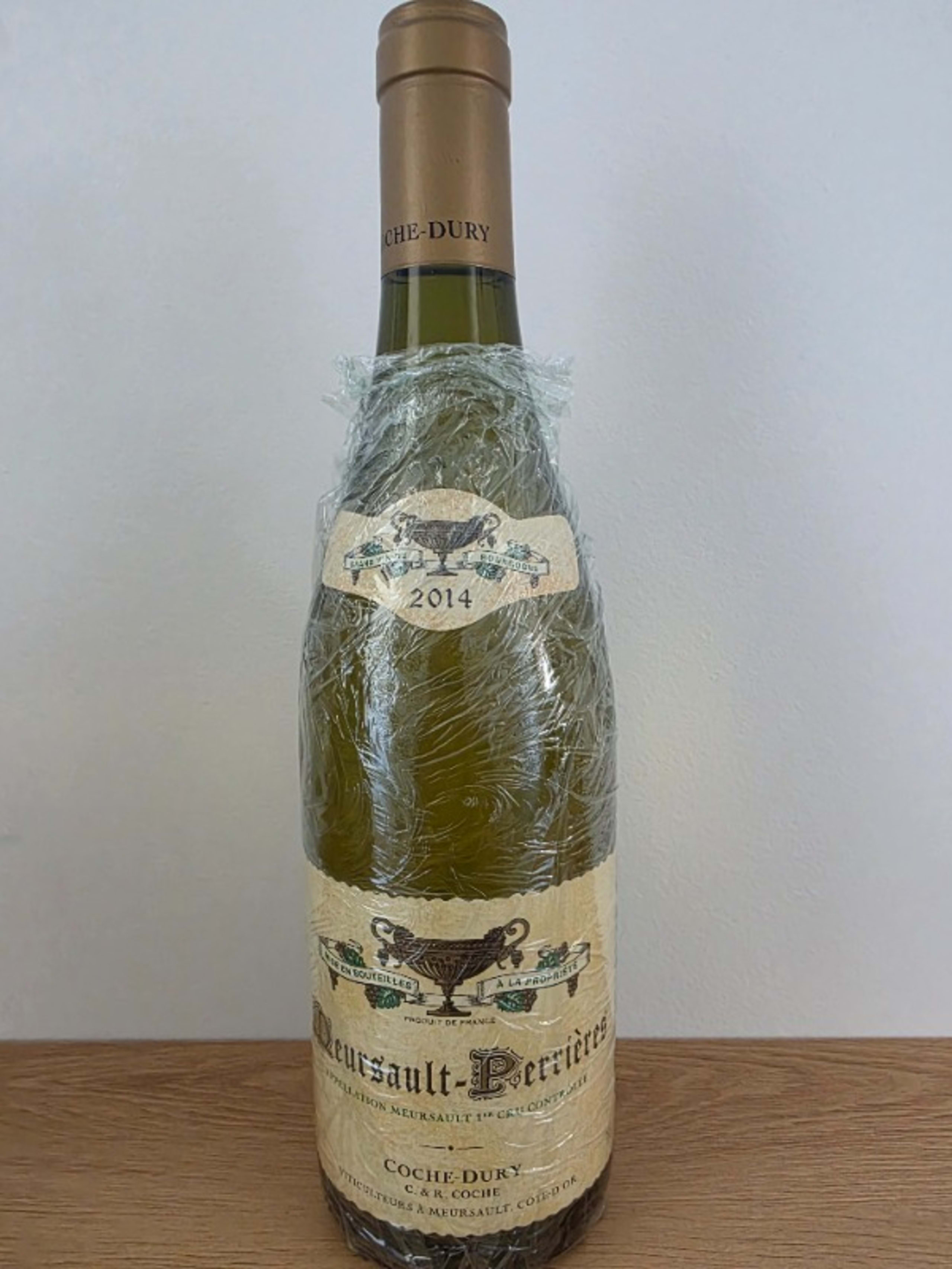 Meursault, 1er cru Perrières, J.F. Coche-Dury, 2014