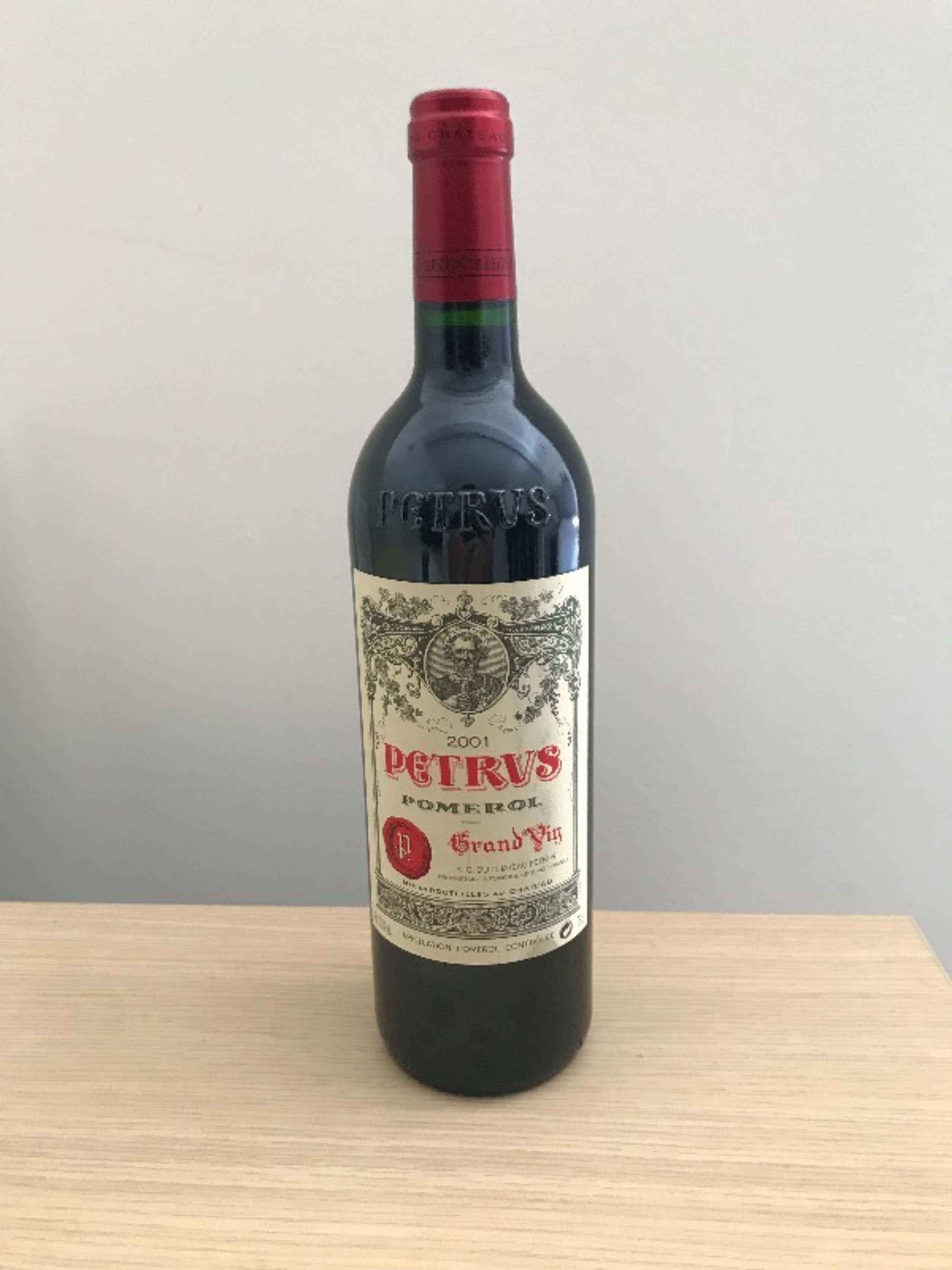 Petrus, Pomerol, 2001