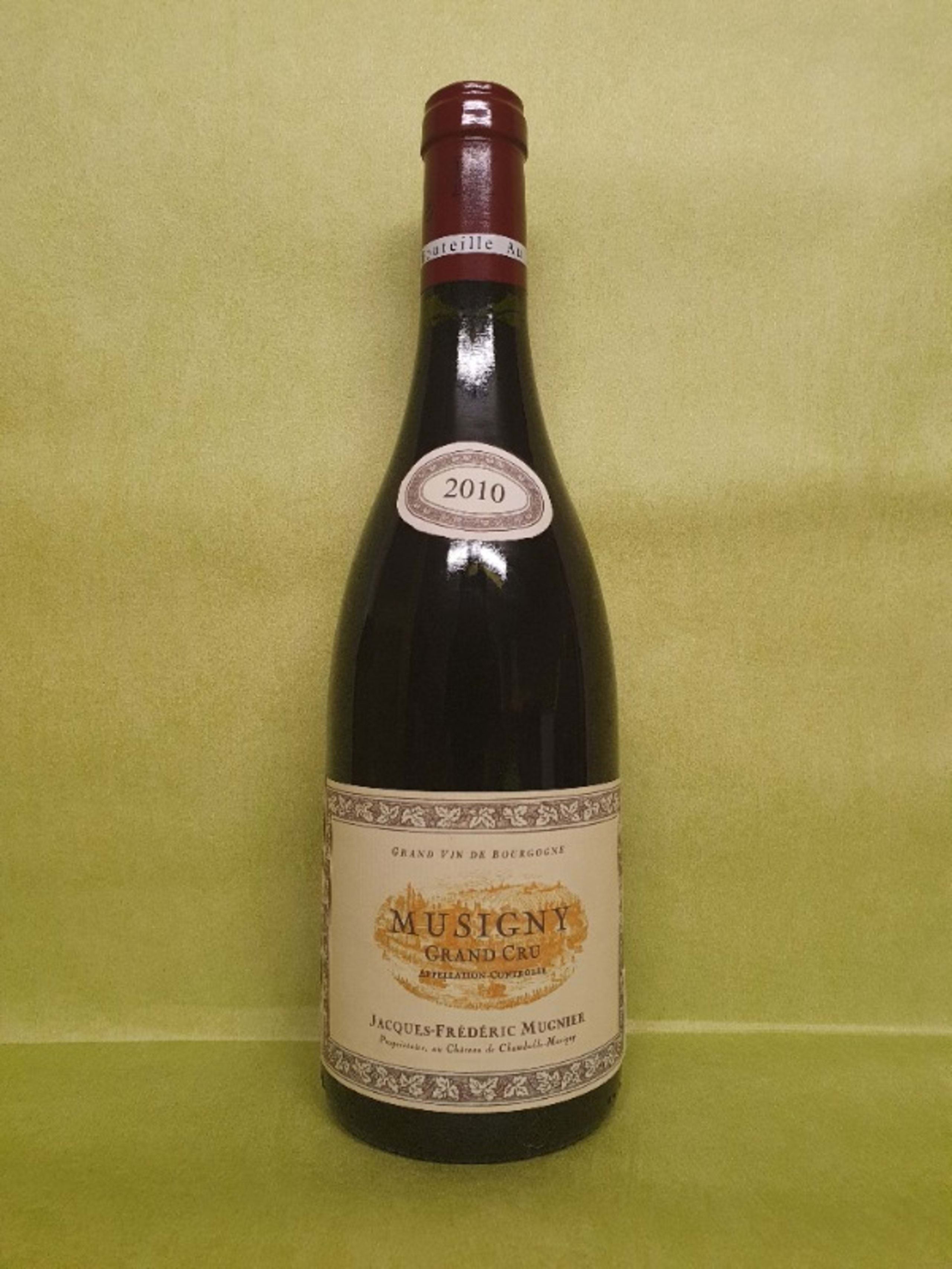 Musigny, Grand Cru, Jacques Frederic Mugnier, 2010