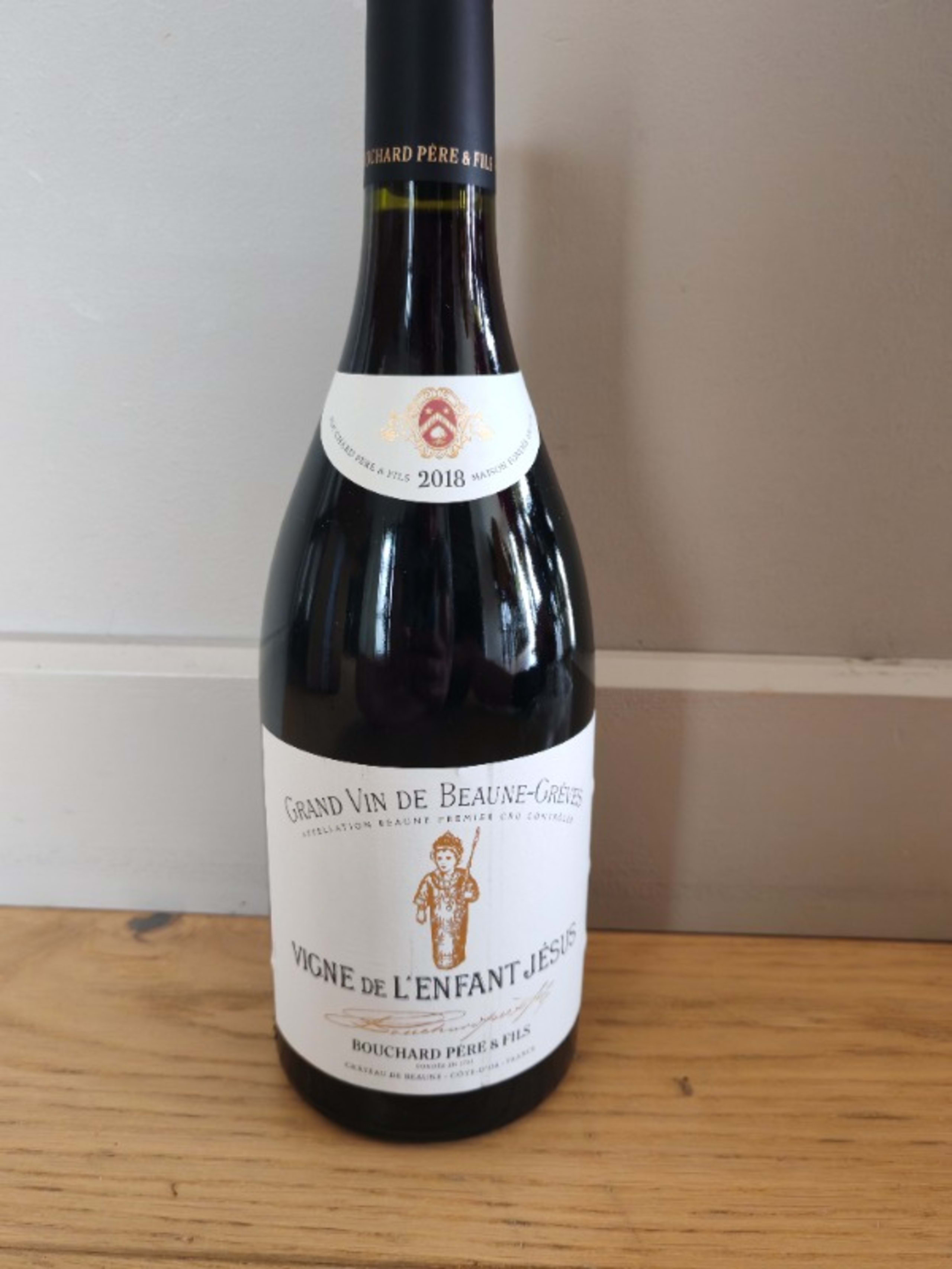 Beaune, 1er cru monopole Vigne de l'Enfant Jésus, Domaine Bouchard Père et Fils, 2018