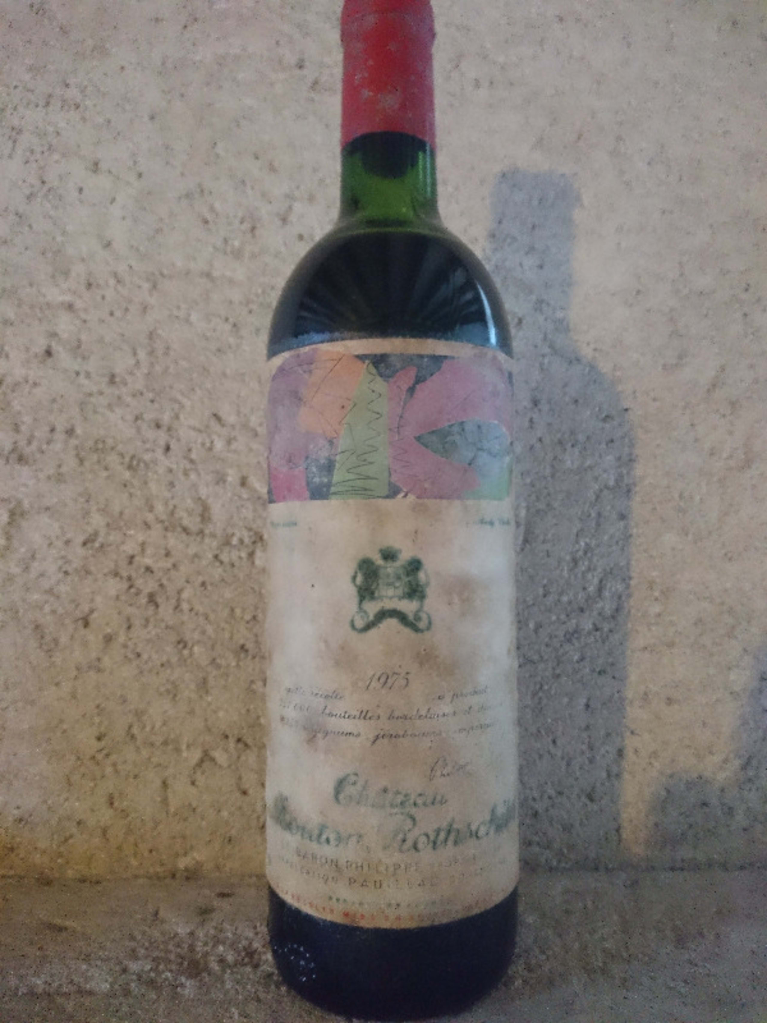 Mouton Rothschild, Pauillac, 1975