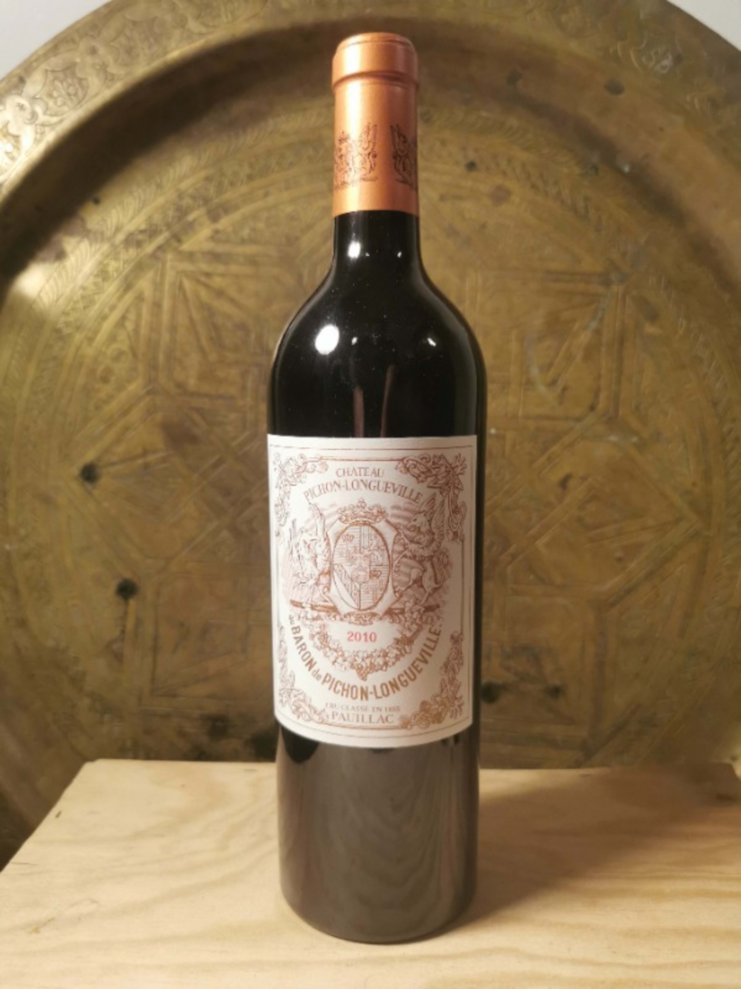 Au Baron, Château Pichon Longueville, Pauillac, 2010