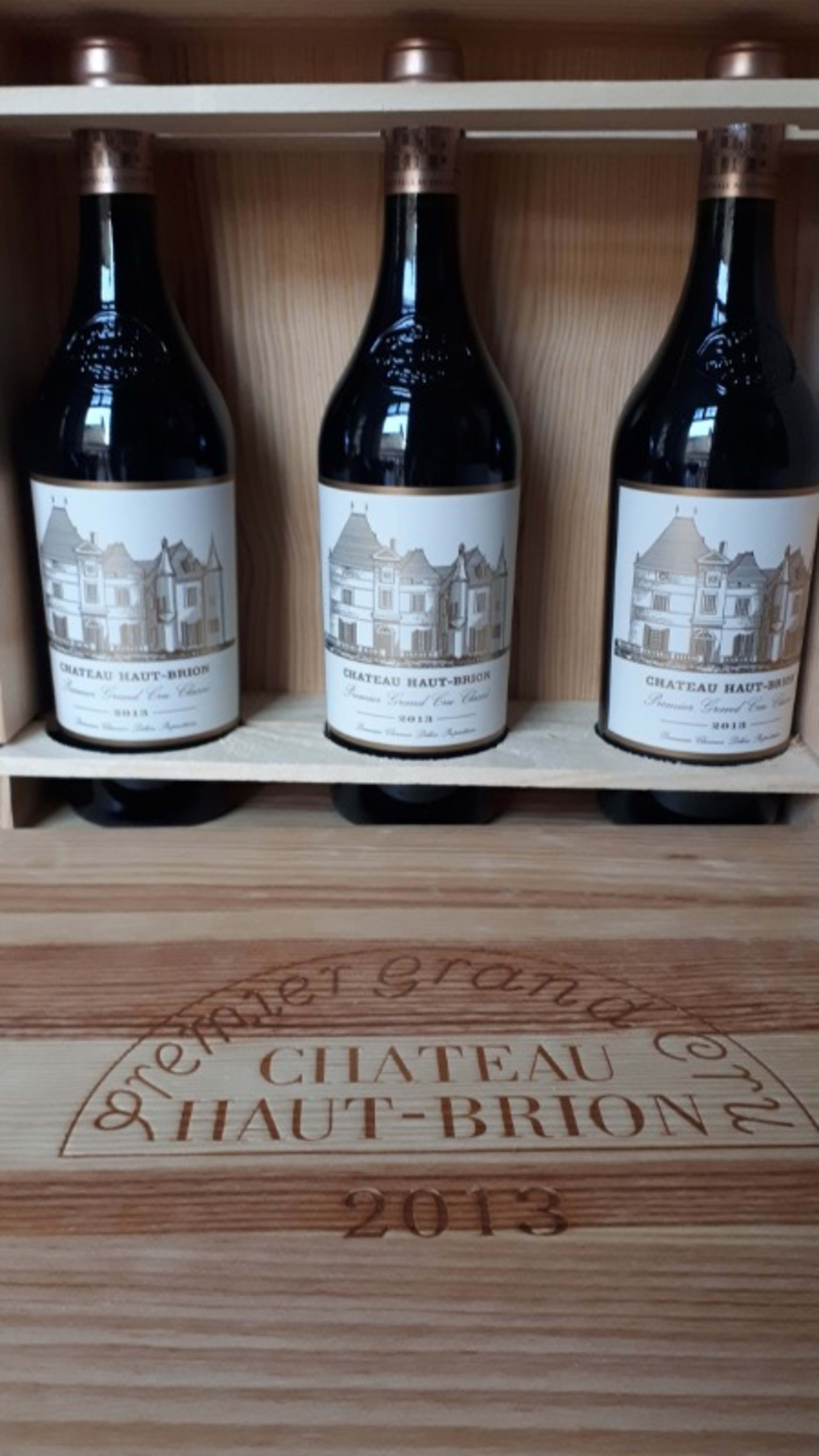 CBO/OWC 3 x Château Haut-Brion, Pessac-Léognan, 2013