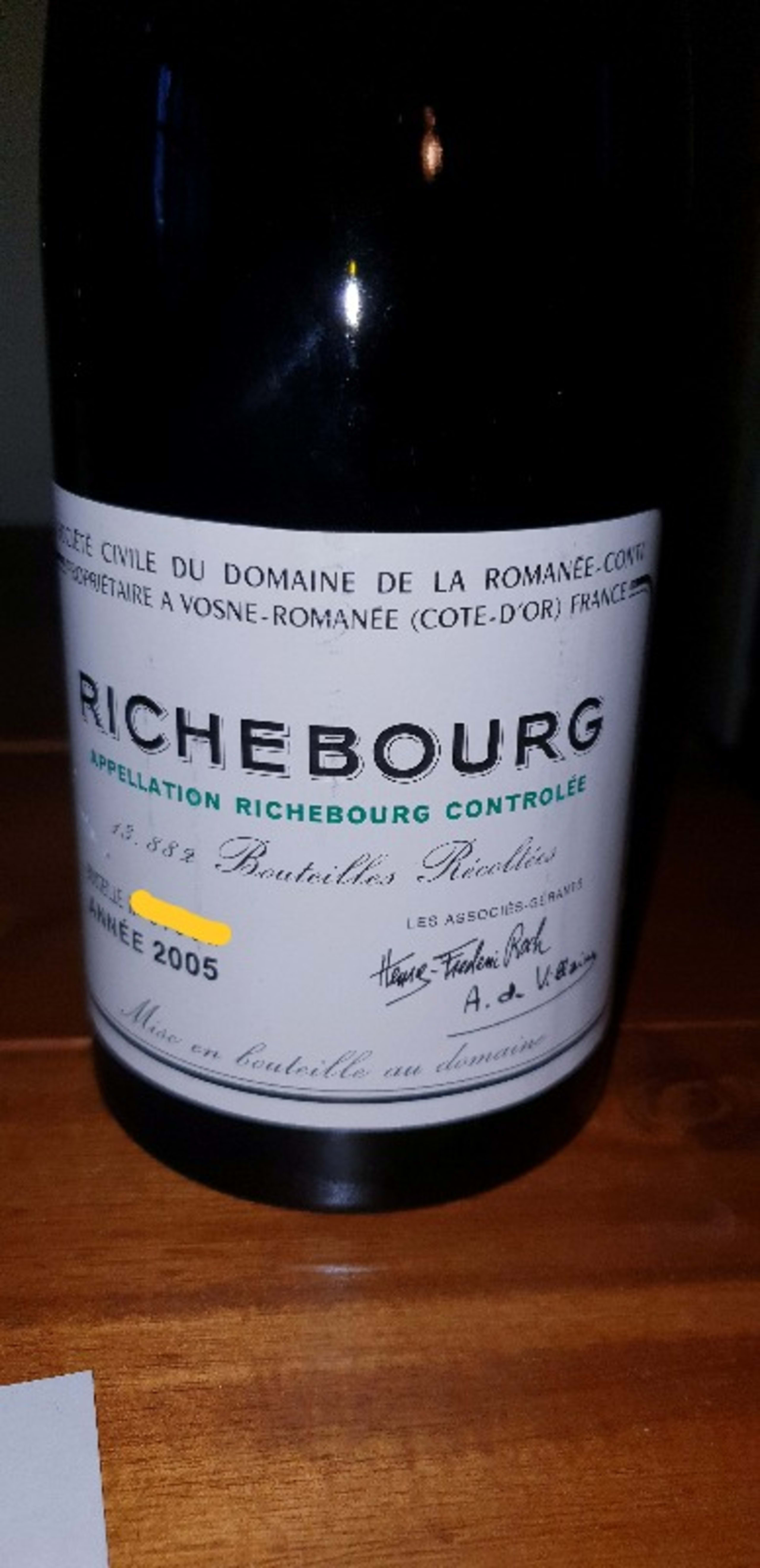 Étiquette