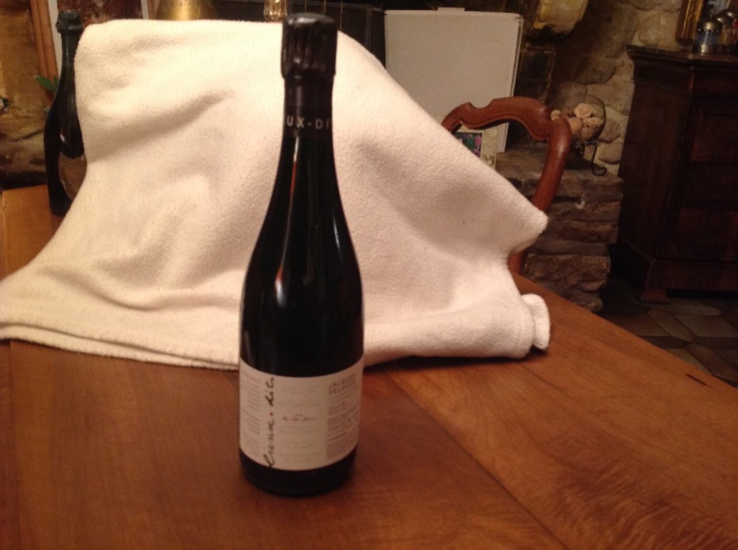 Lieux-dits la cote faron, Jacques Selosse, Champagne