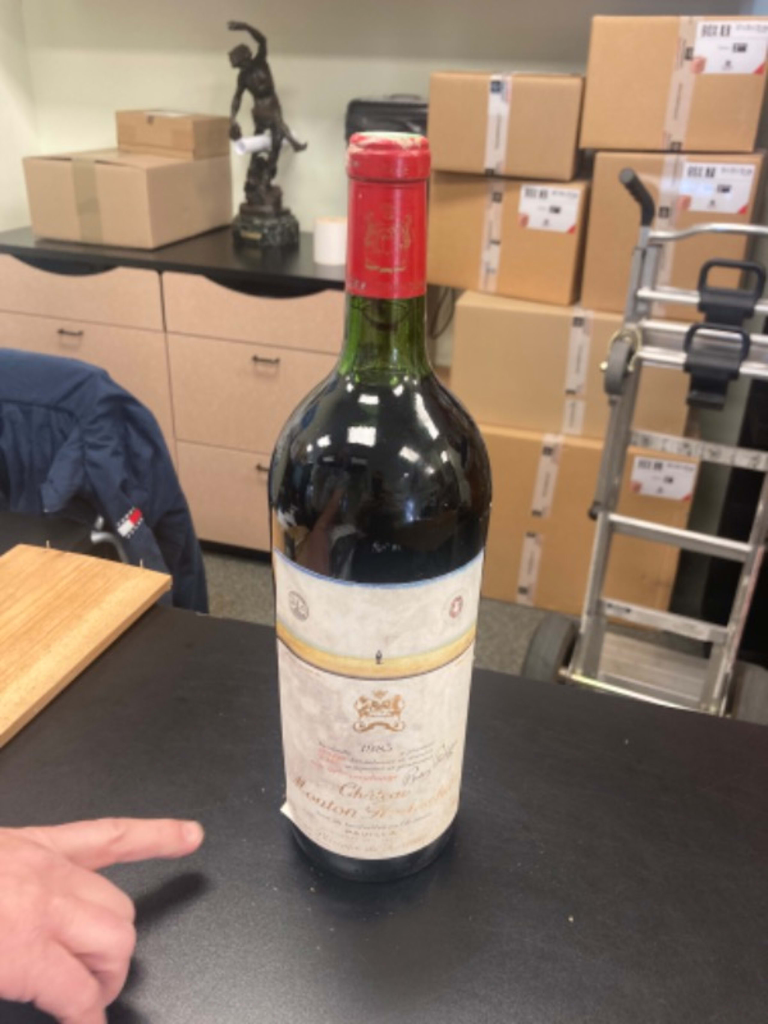 1er grand cru classé, château Mouton Rothschild, Pauillac, 1983 (Magnum)