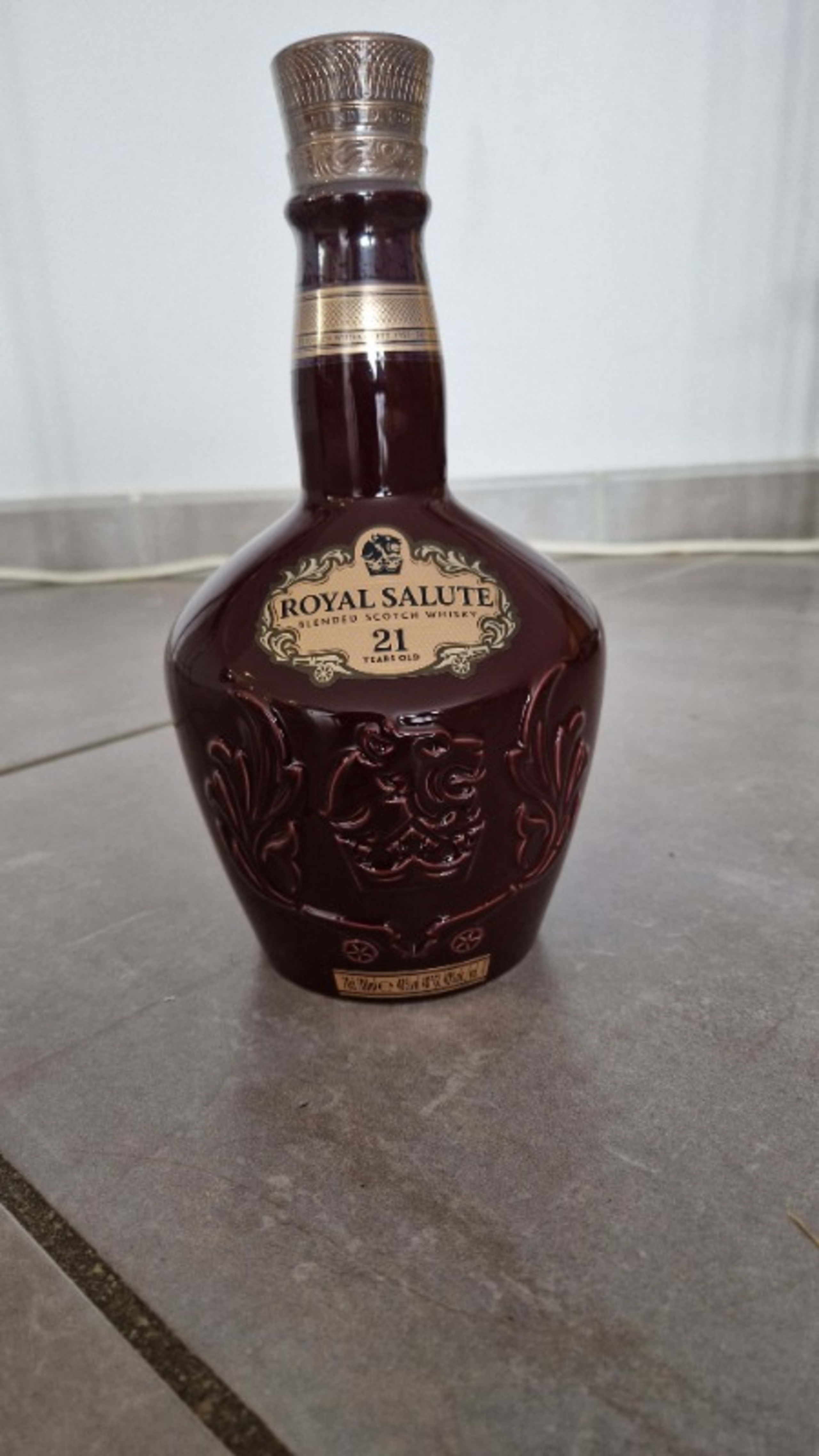 Royal Salute 21 ans, Chivas, Whisky