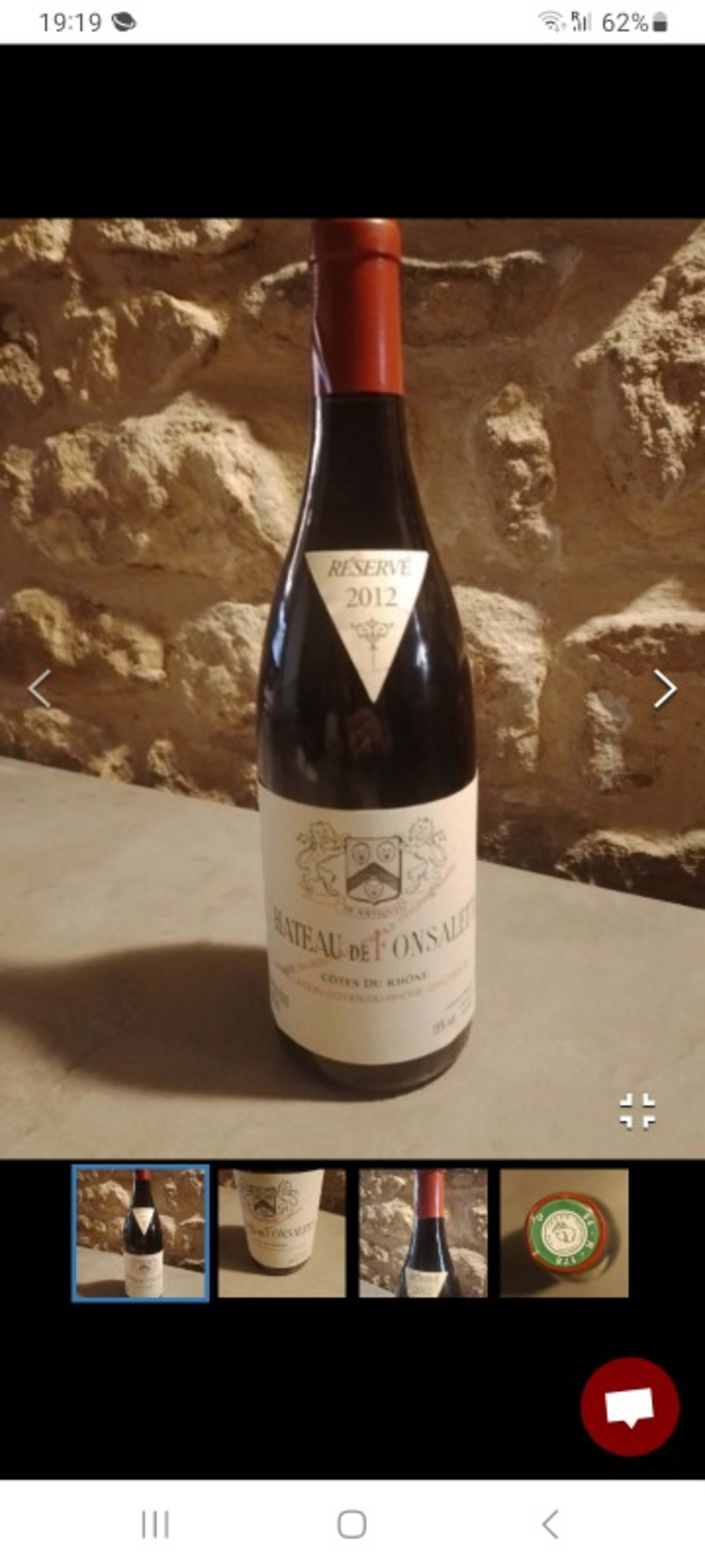 Côtes-du-Rhône, Château Fonsalette, 2012