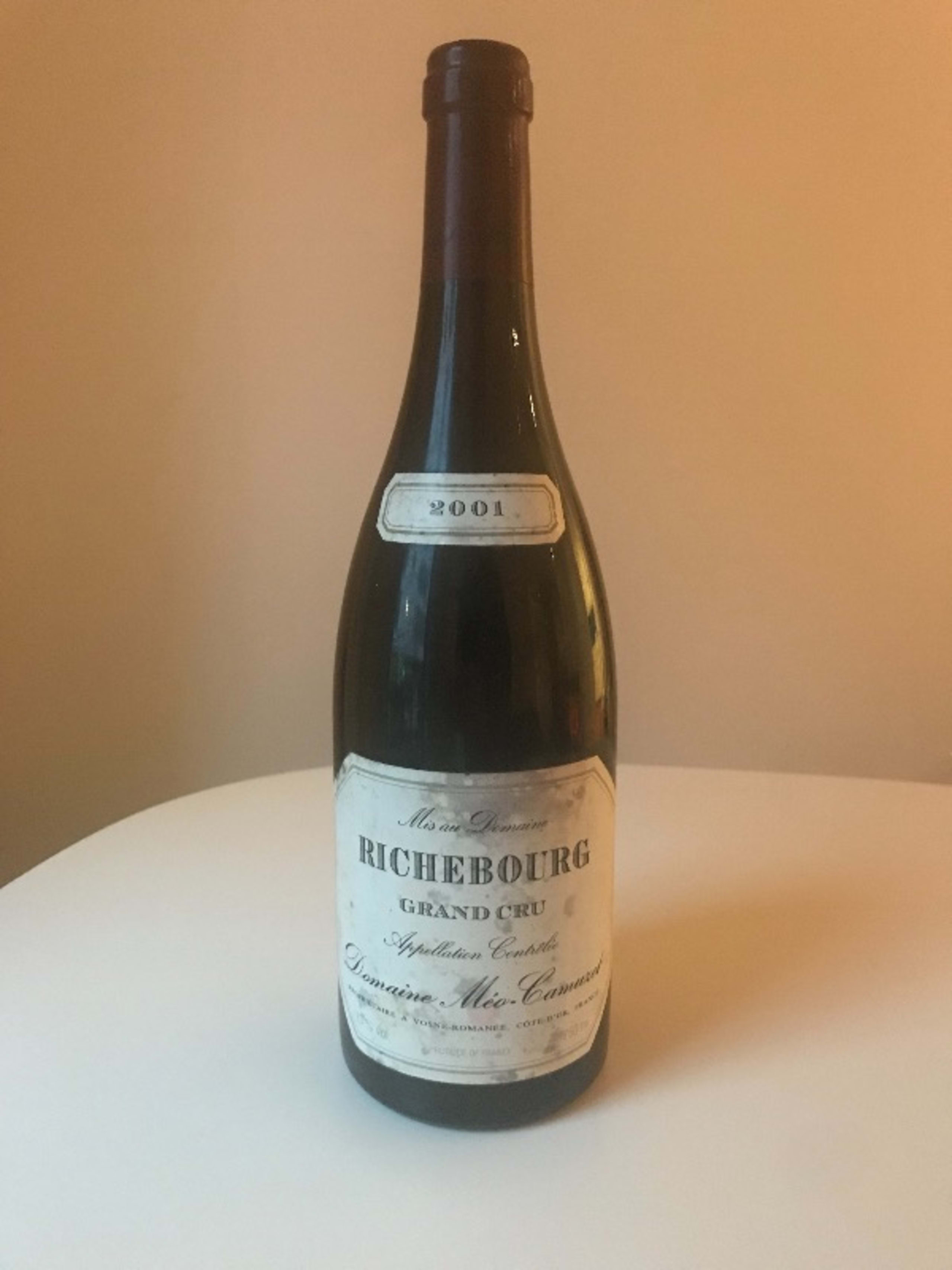 Richebourg, Méo Camuzet, 2001