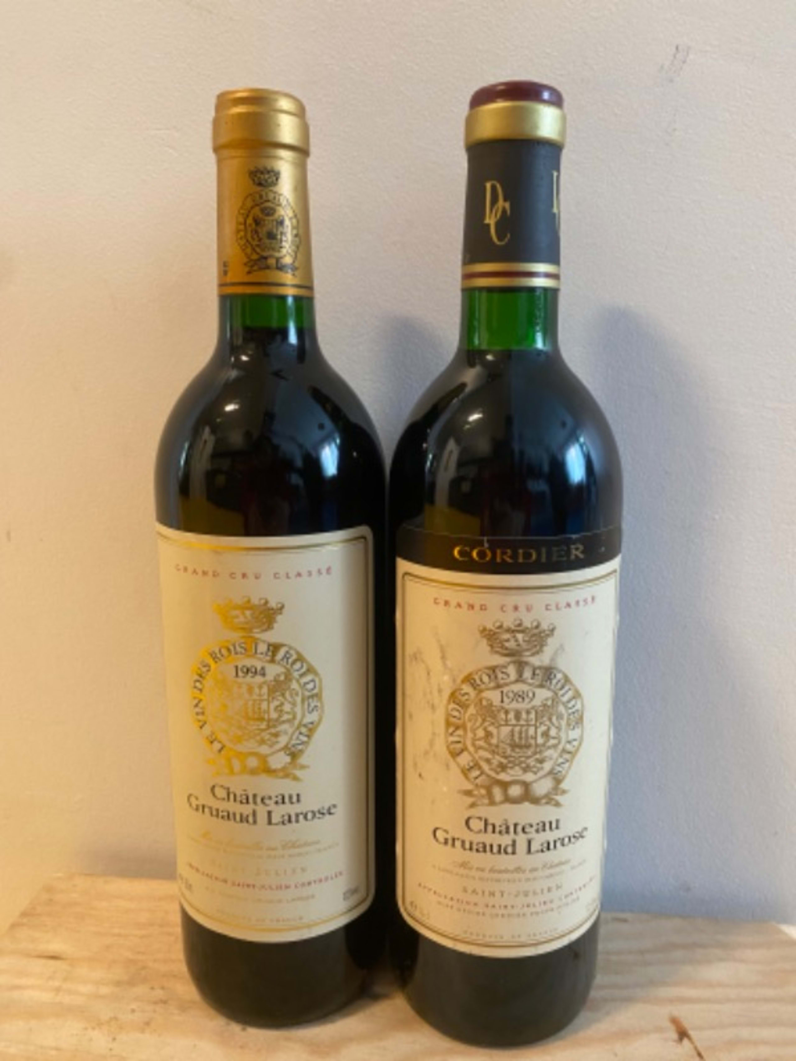 2 x Château Gruaud Larose, Saint-Julien, 1989, 1994