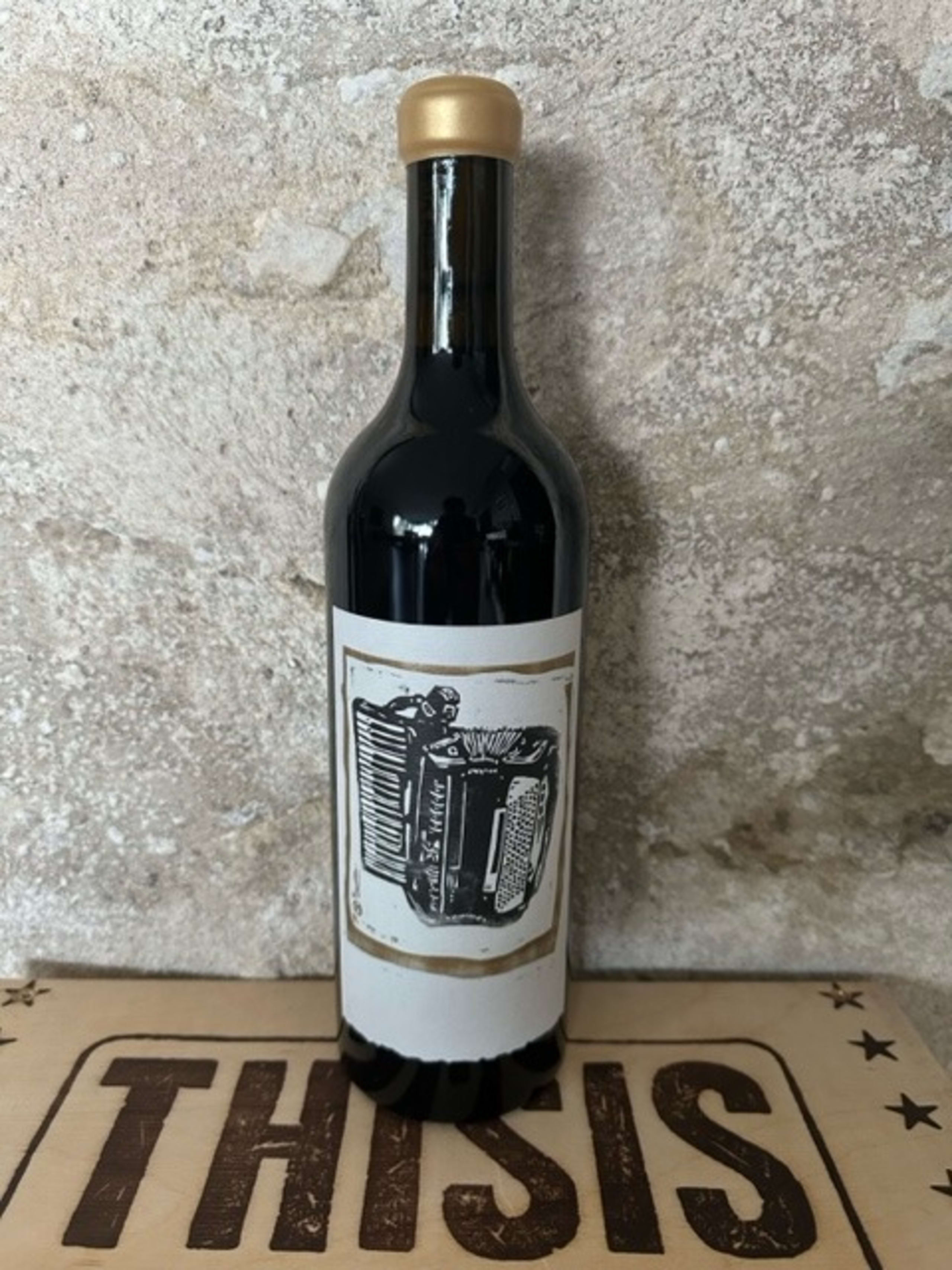 Squeezebox - Ziehharmonika Syrah, Sine Qua Non, California, 2018