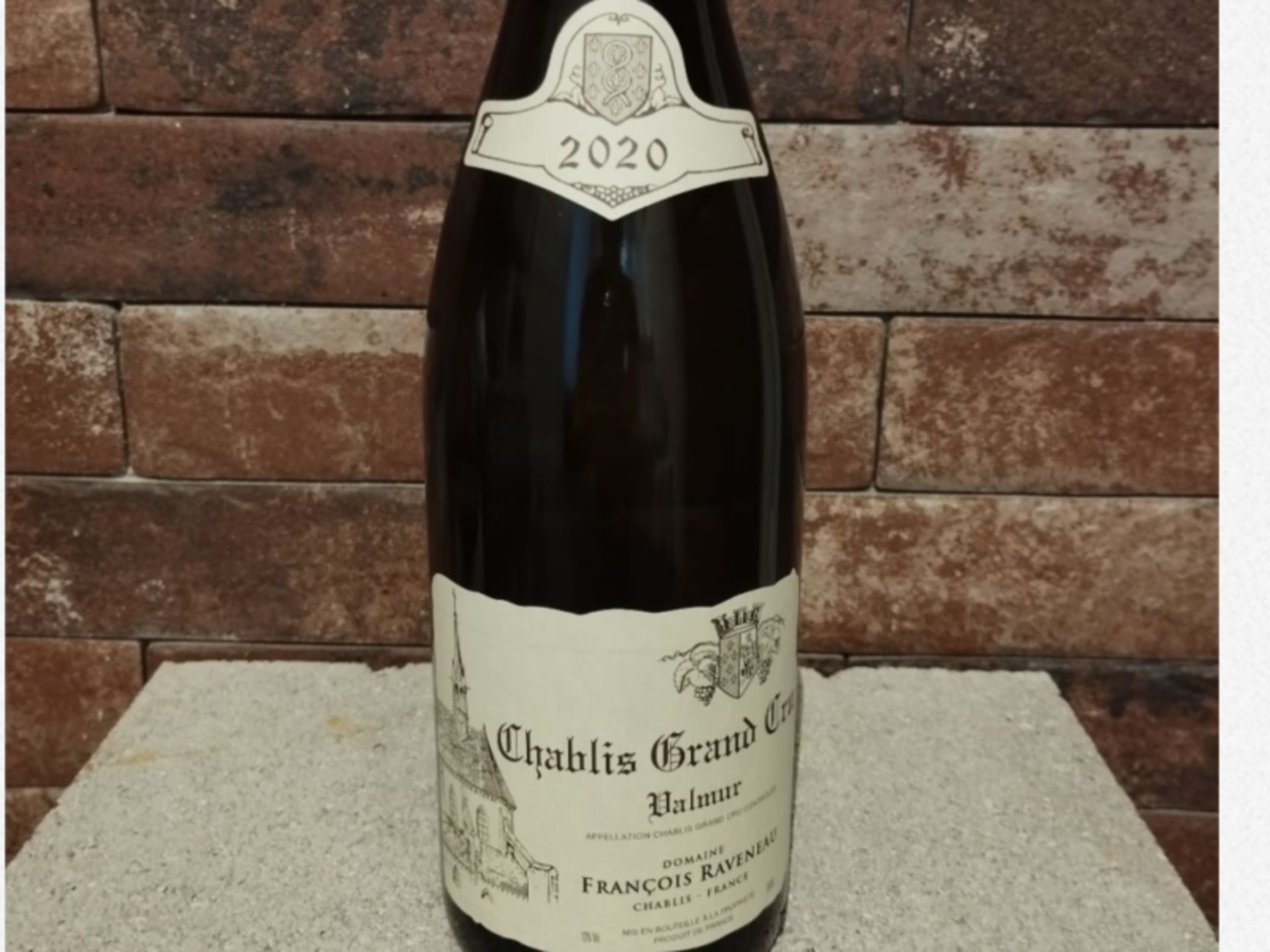 Chablis Grand Cru, Valmur, François Raveneau, 2020