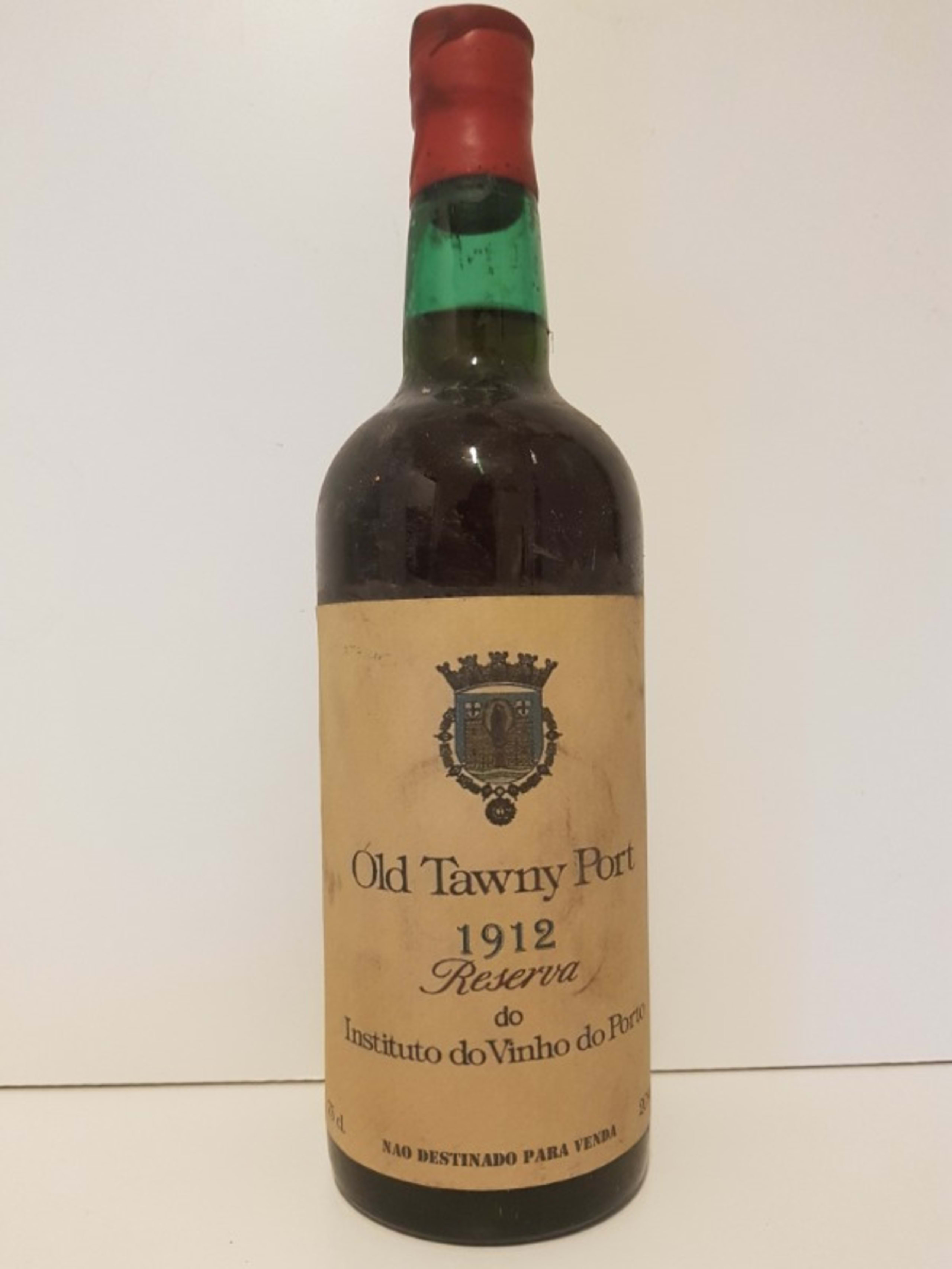 Old Tawny Port, Instituto do Vinho do Porto, Porto, 1912