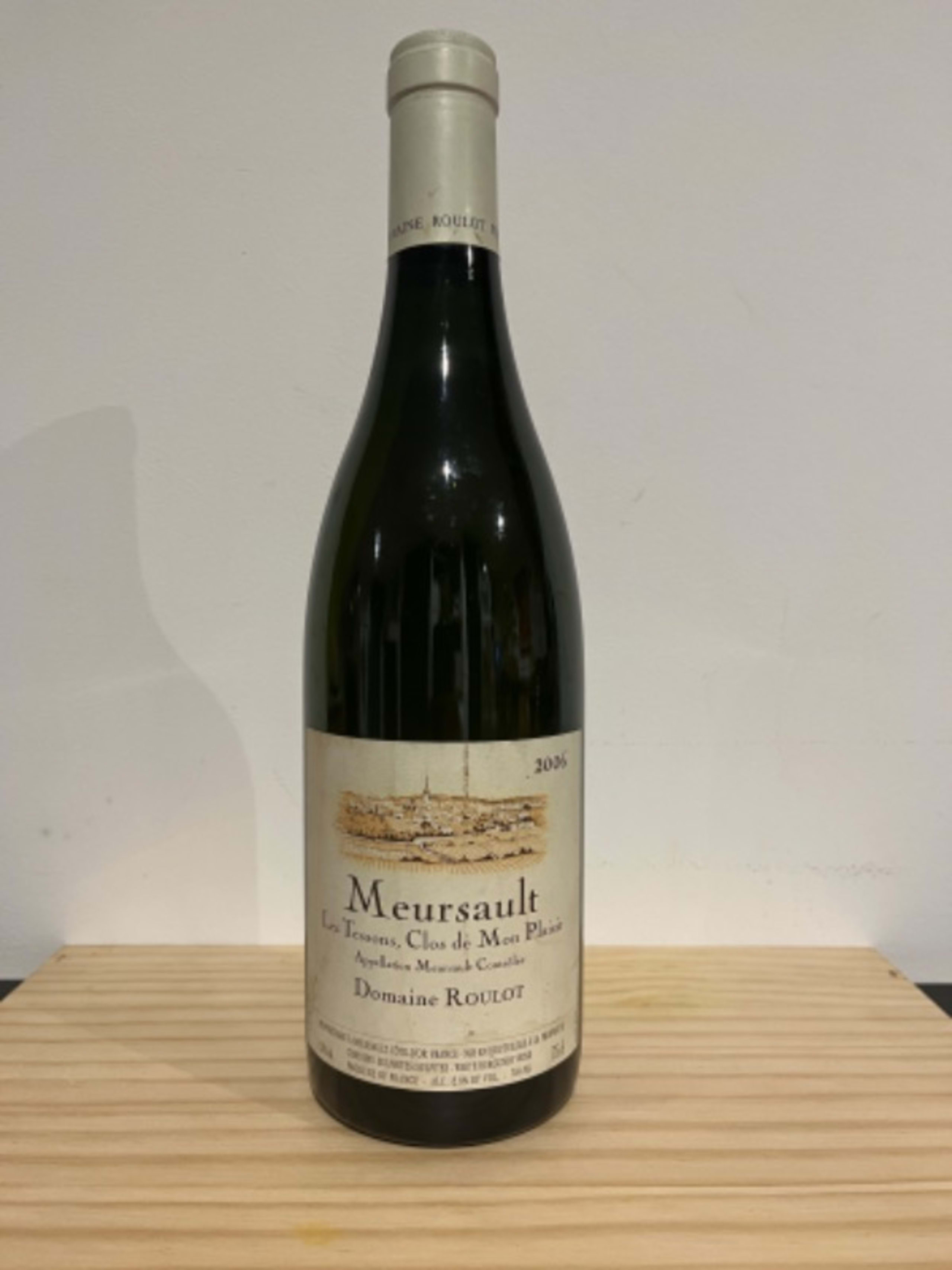 Meursault, Les Tessons Clos de Mon Plaisir, Domaine Roulot, 2006