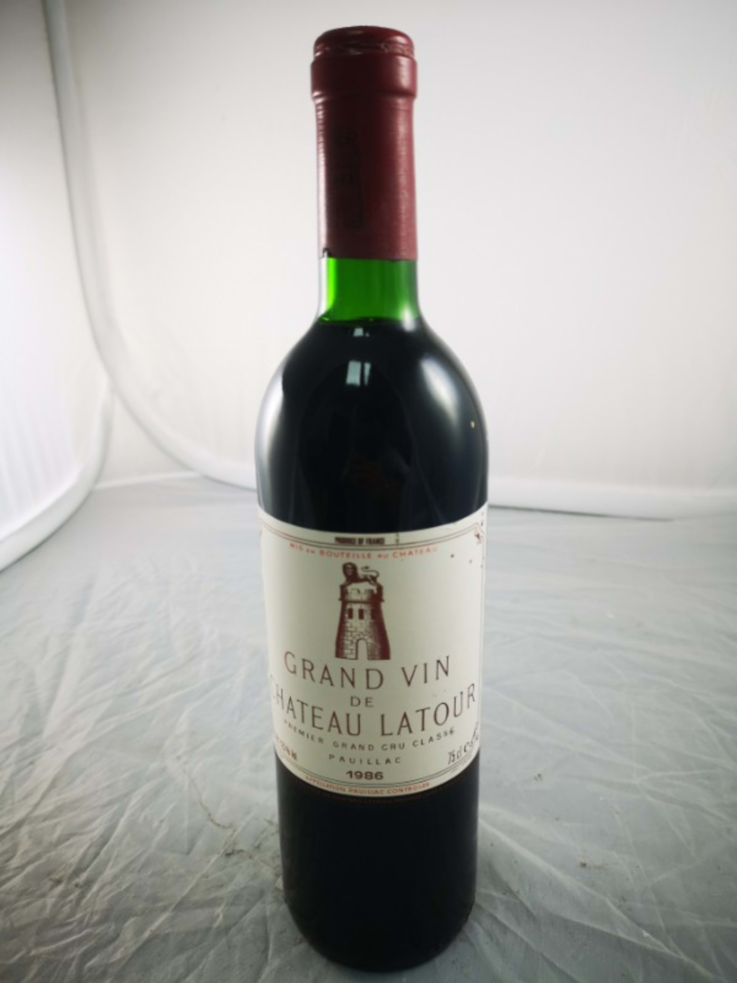 Grand Vin de Château Latour, Pauillac, 1986