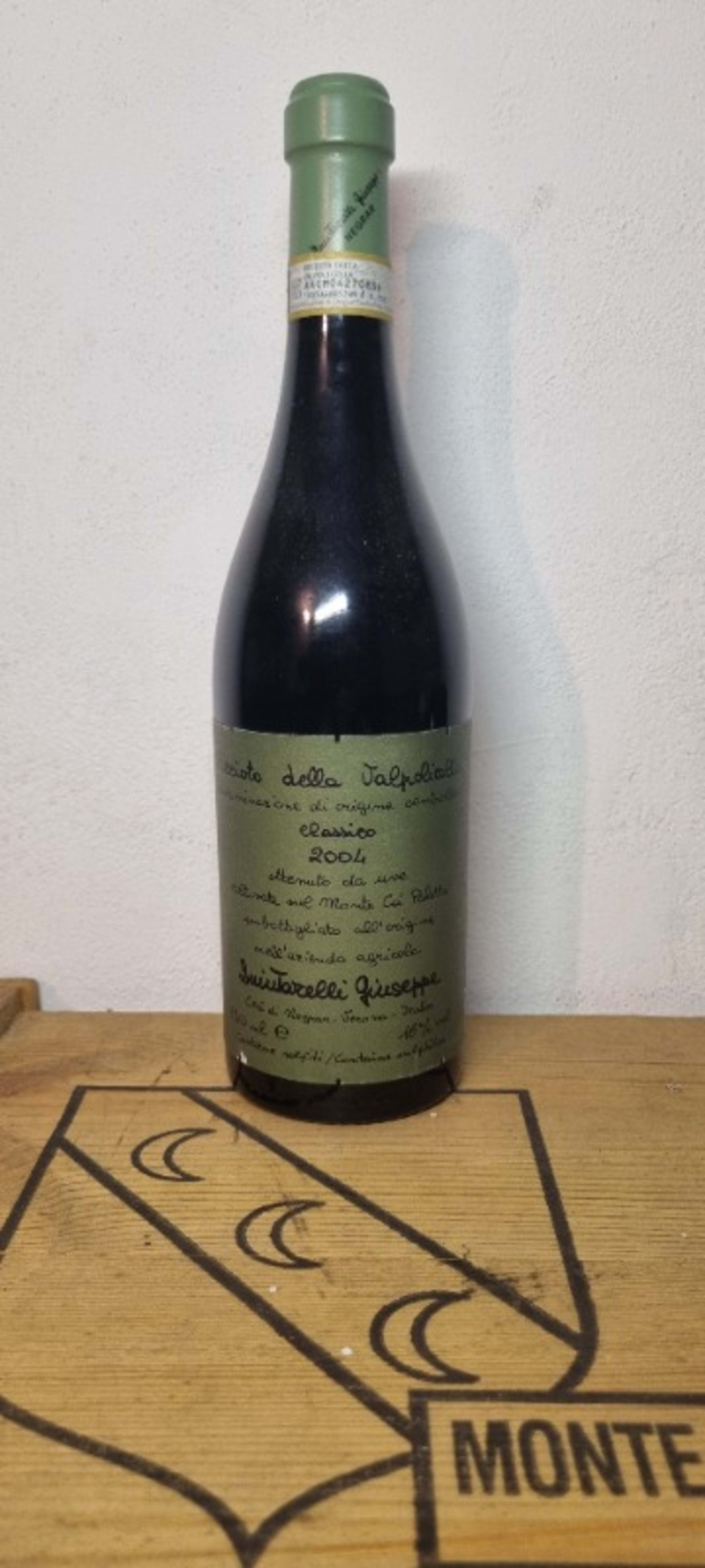 Quintarelli Giuseppe, Recioto della Valpolicella, Classico, 2004