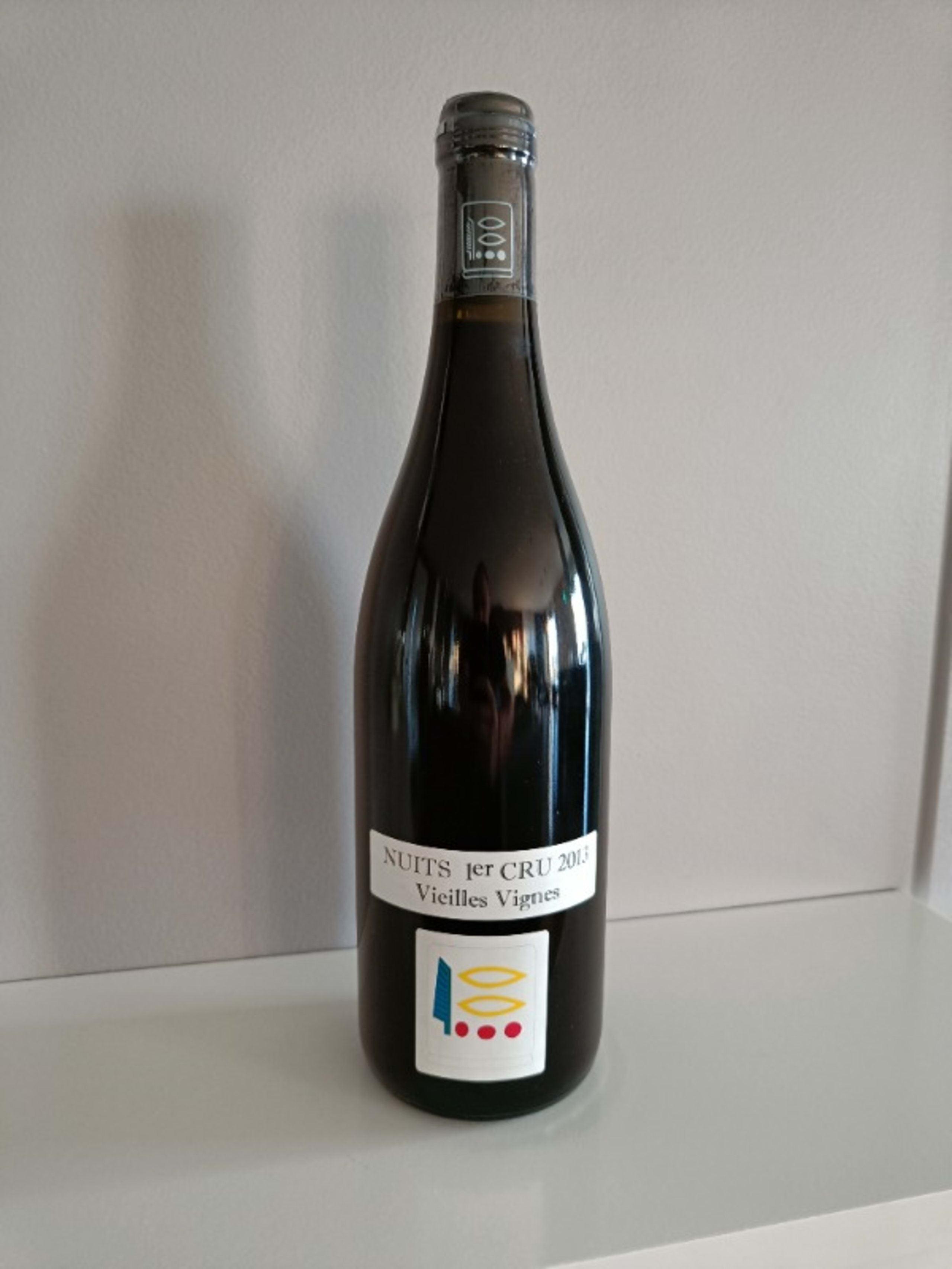 Nuits-Saint-Georges, 1er cru Vieilles Vignes, Prieuré Roch, 2013