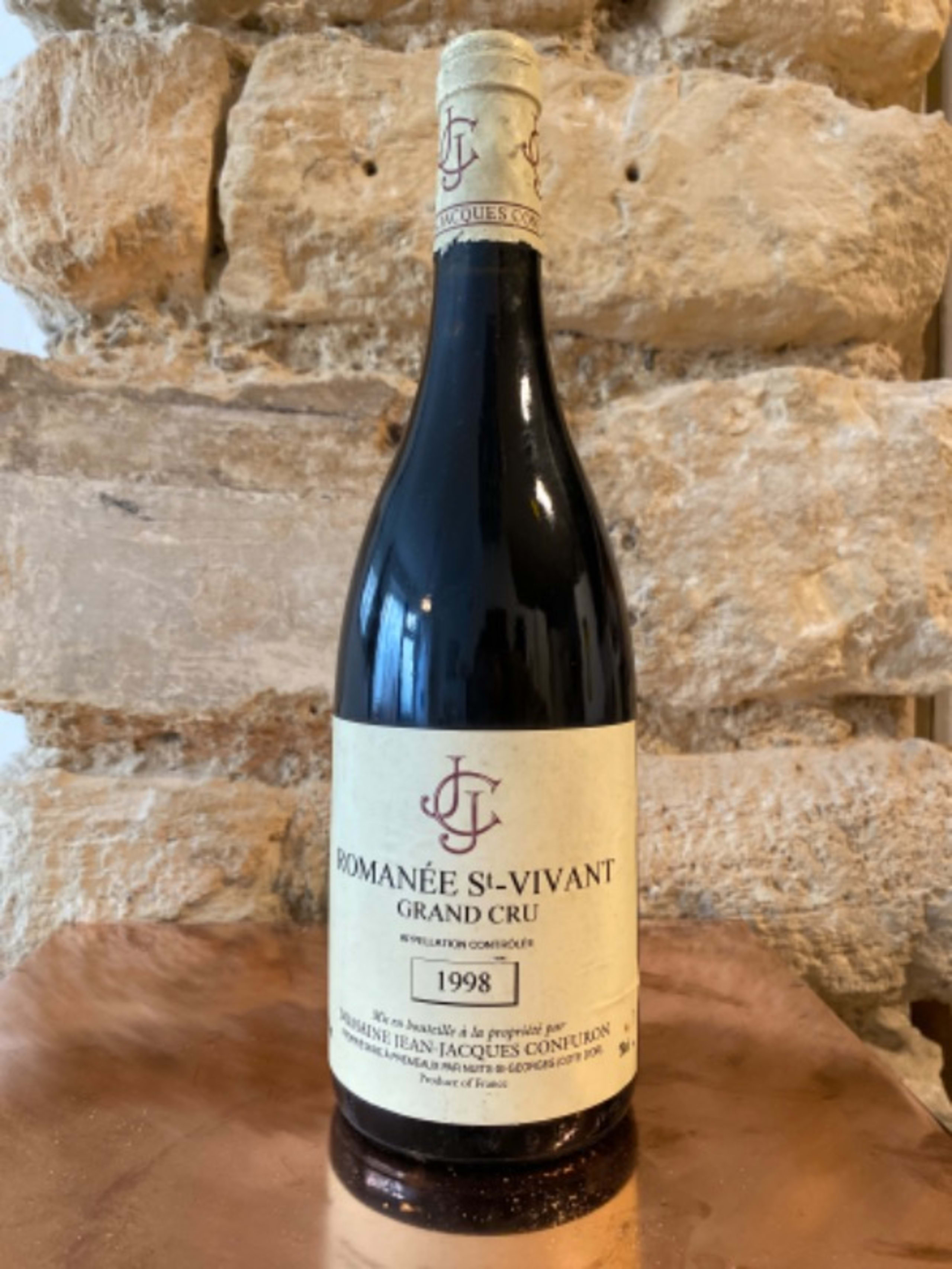 Romanée-Saint-Vivant, Grand Cru, Domaine J.J.Confuron, 1998