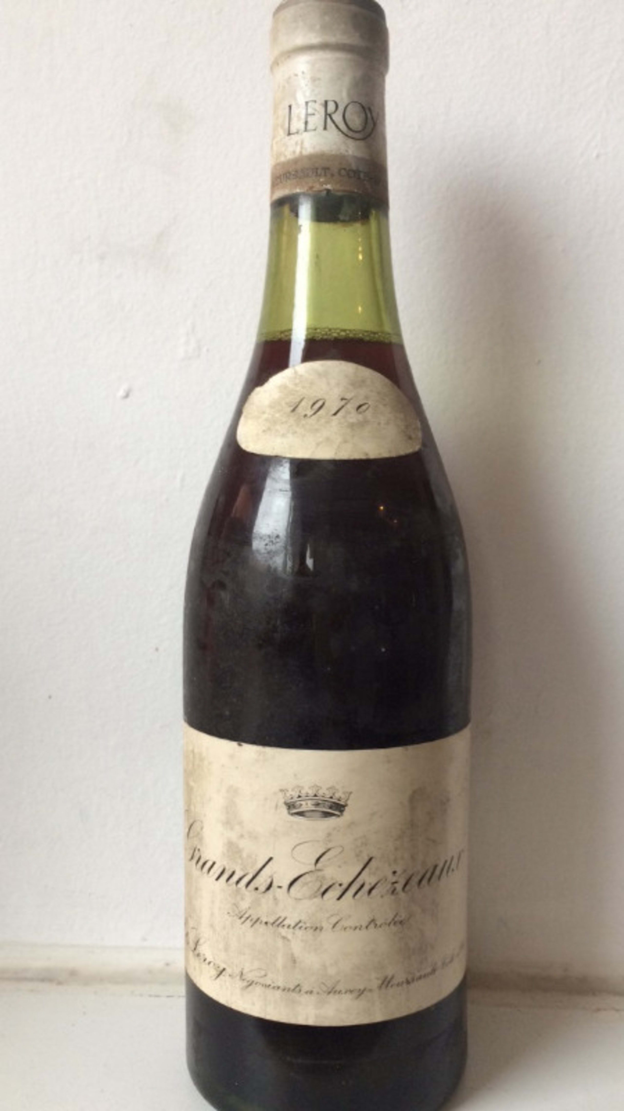 Grands-Echézeaux, Domaine Leroy, 1970