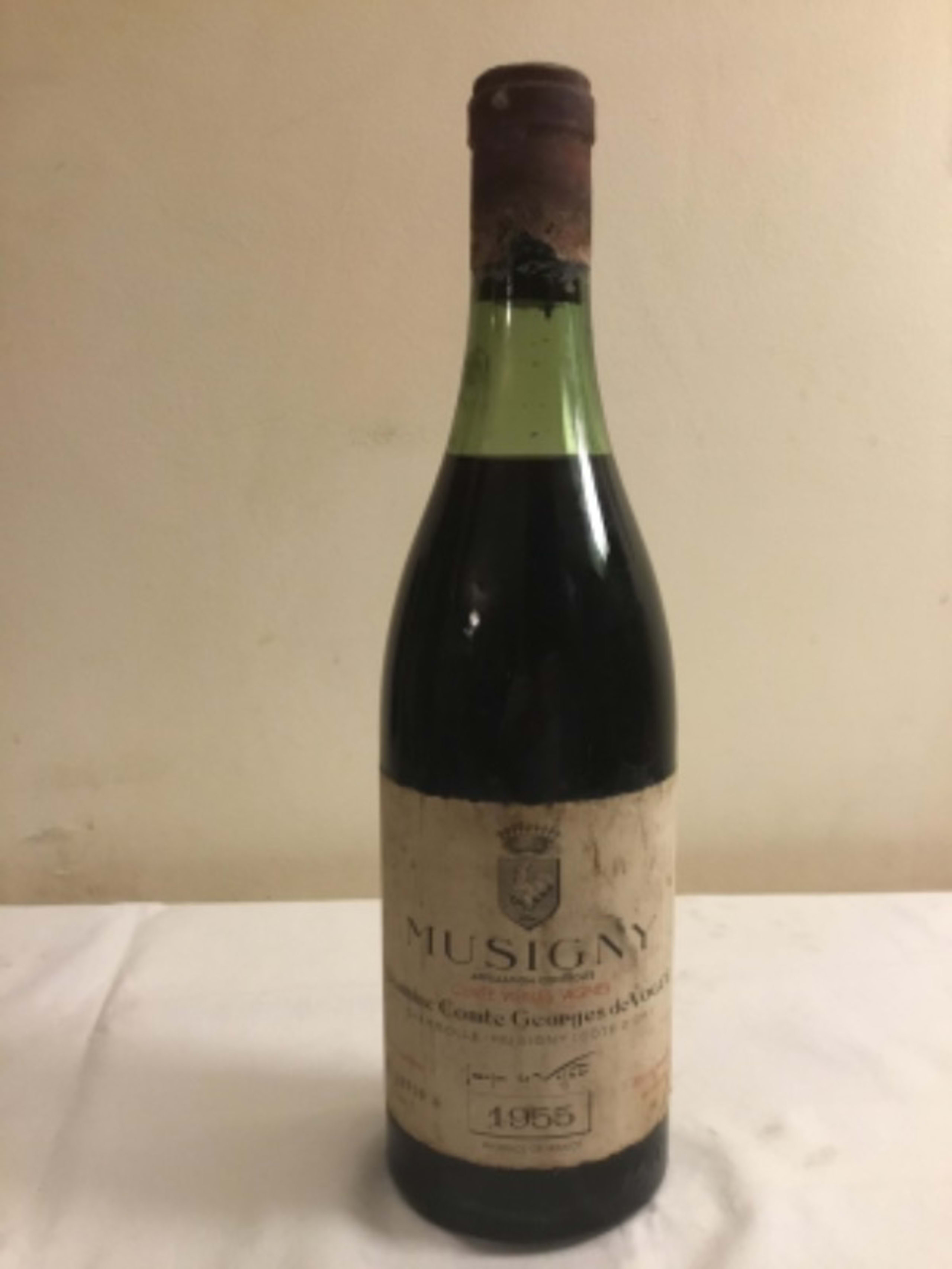 Musigny, Cuvée vieilles vignes, Domaine Comte George De Vogüé, 1955
