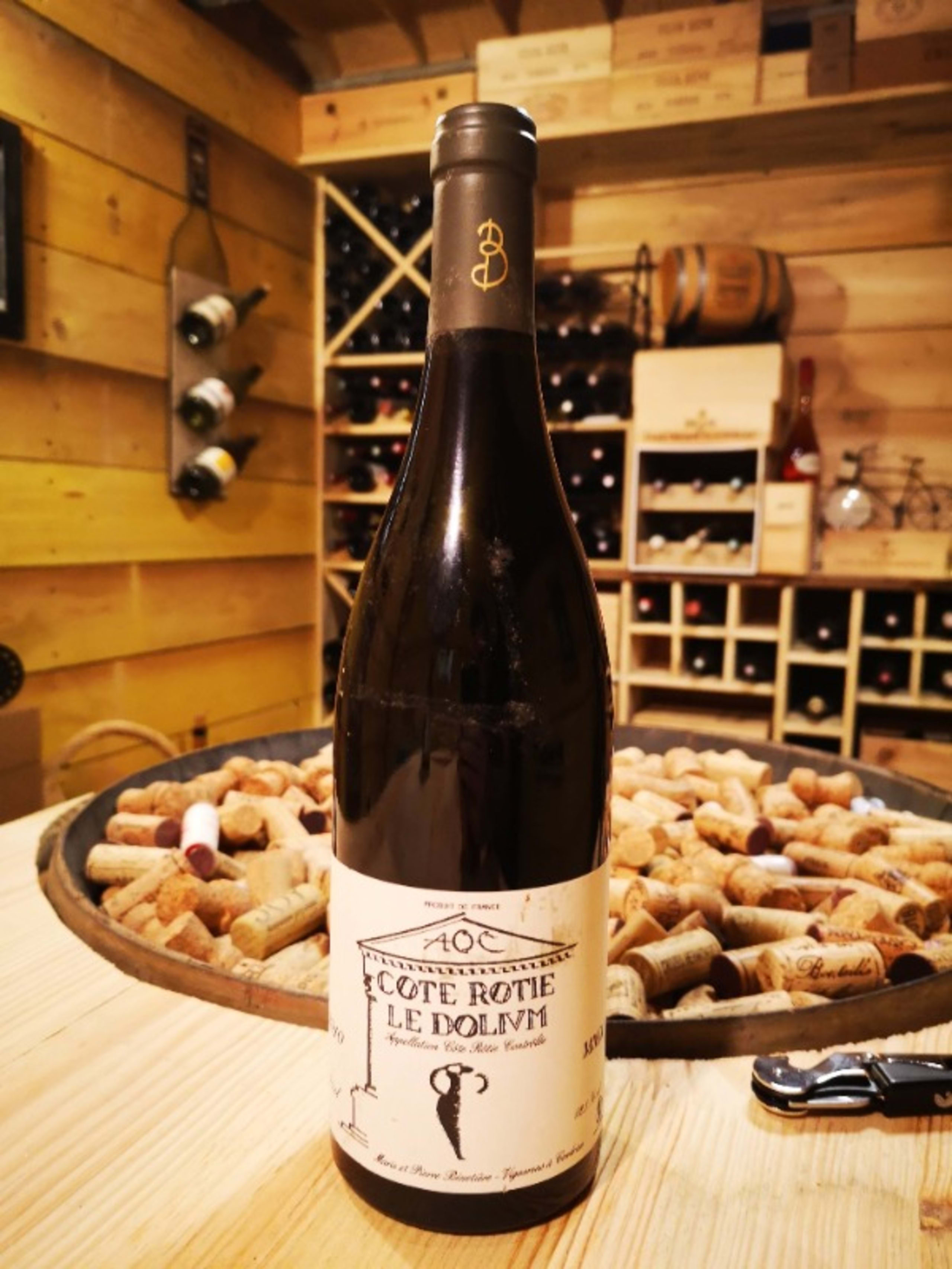 Côte-Rôtie, Le Dolium, Marie et Pierre Bénetière, 2010