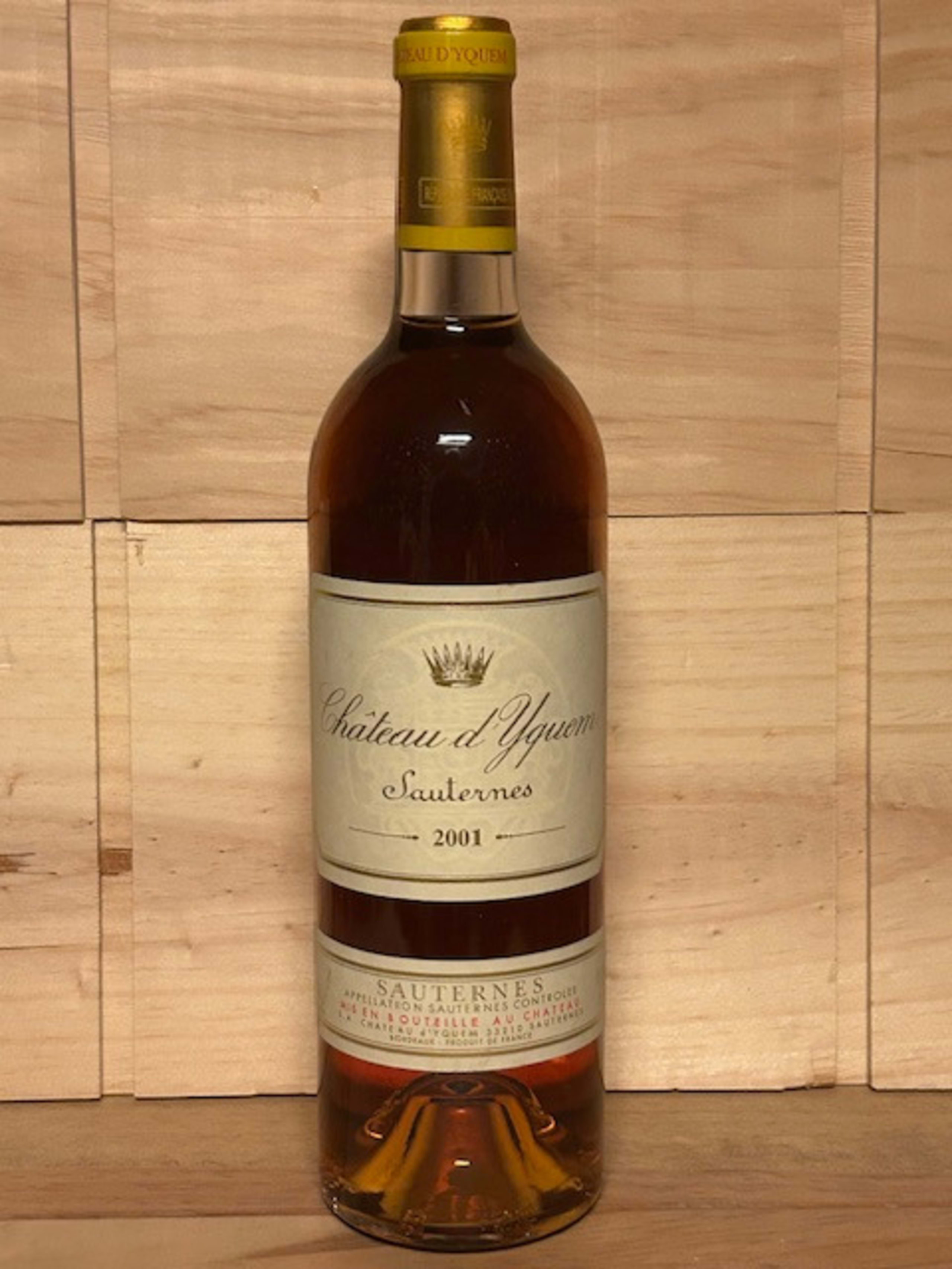 Château d'Yquem, Sauternes, 2001