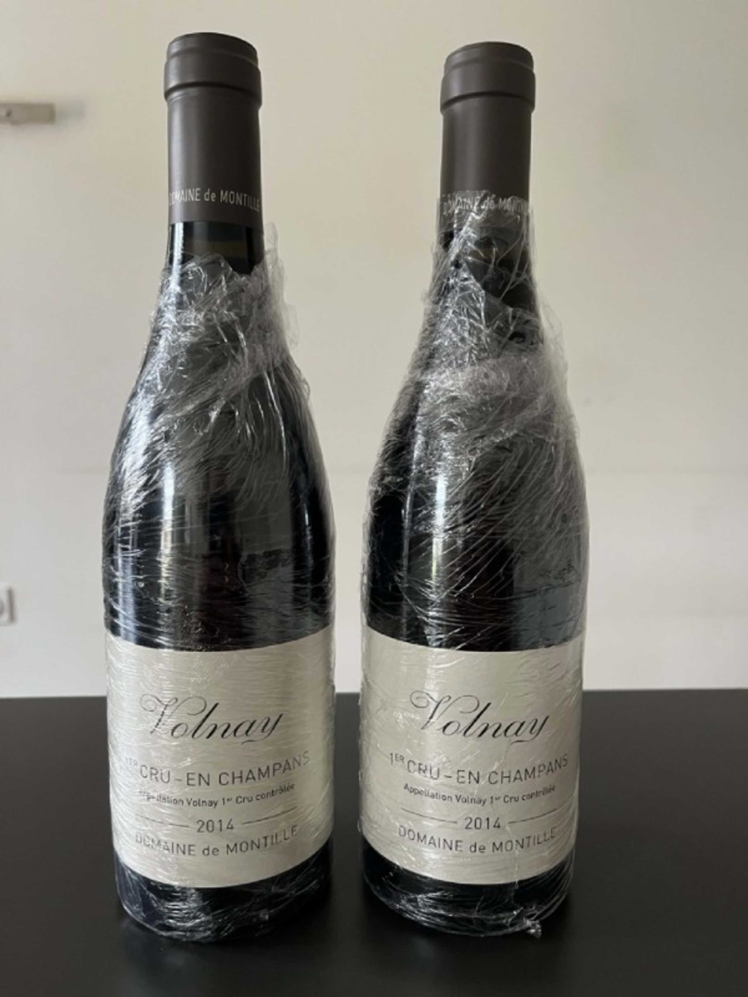 2 x Volnay, 1er Cru - En Champans, Domaine de Montille, 2014