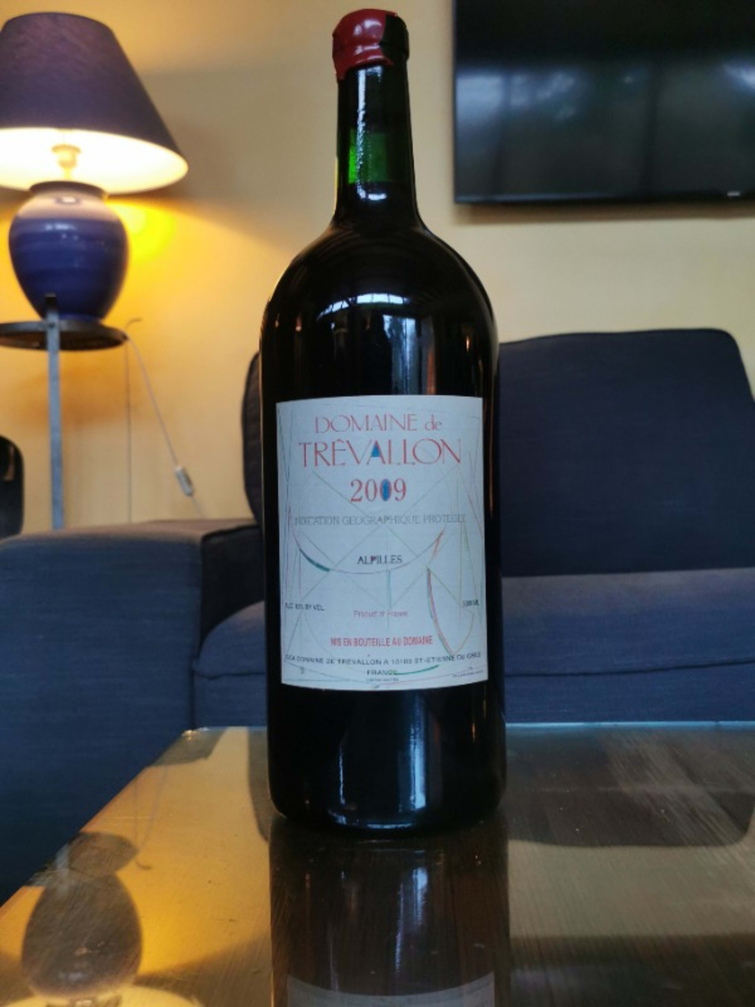 Domaine de Trévallon, Vin de Pays des Alpilles, 2009 (Dble-Magnum 3l)