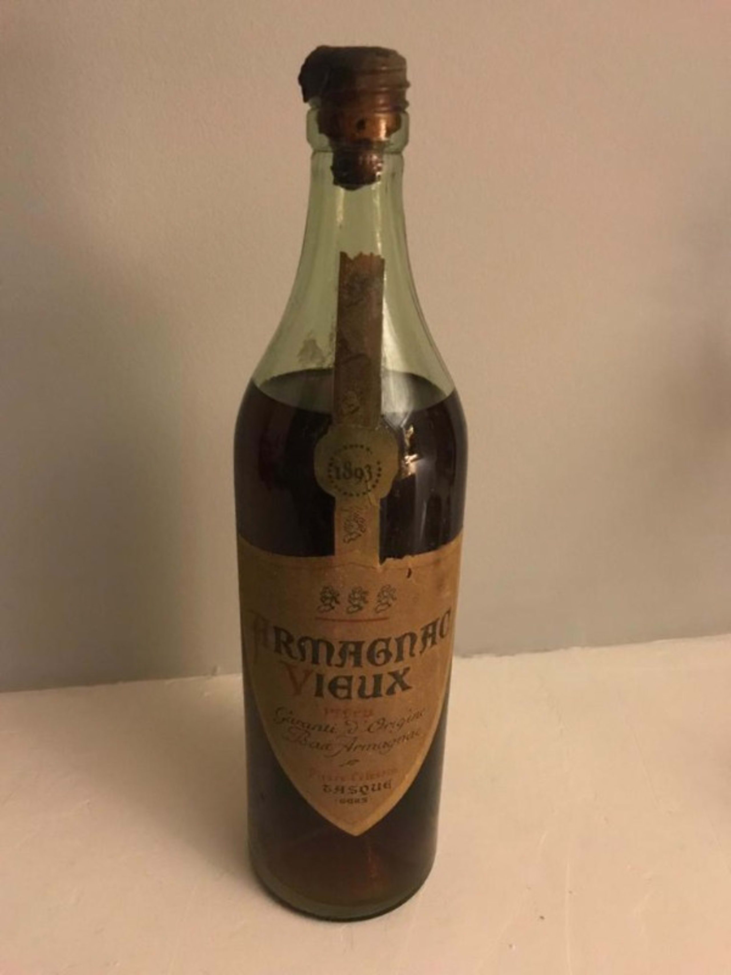 Vintage Premier Cru, Pierre Celestin, Bas-Armagnac, 1893
