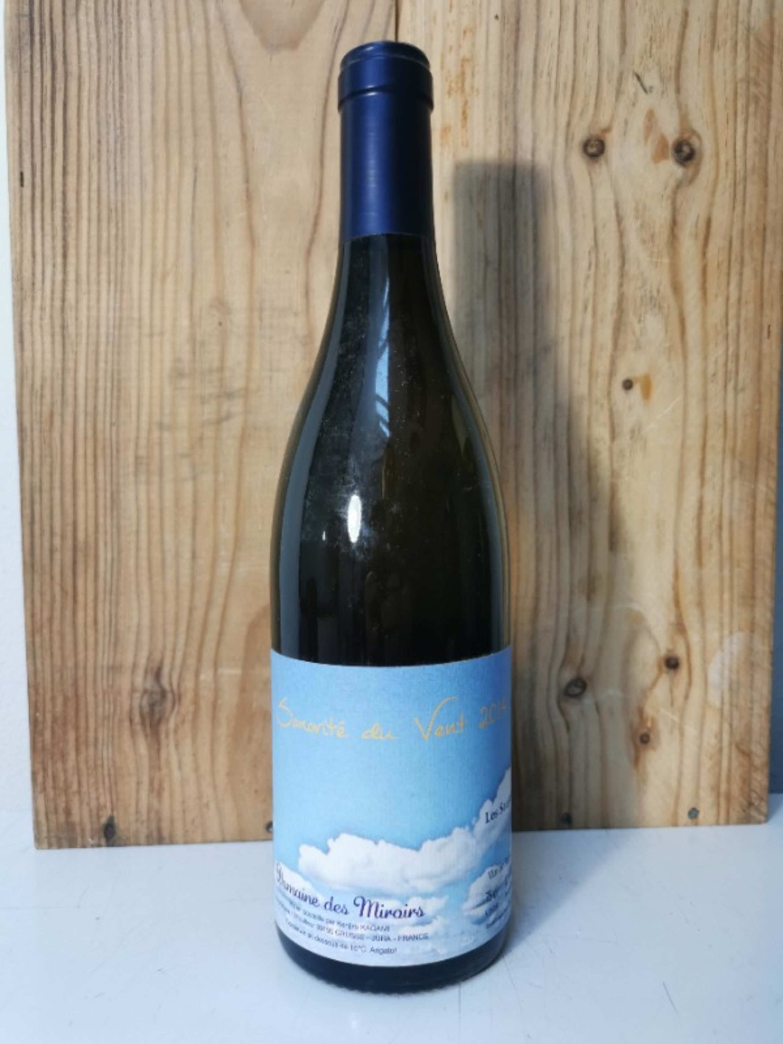 Sonorité du Vent-les Saugettes, Domaines des Miroirs, Vin de Pays, 2014