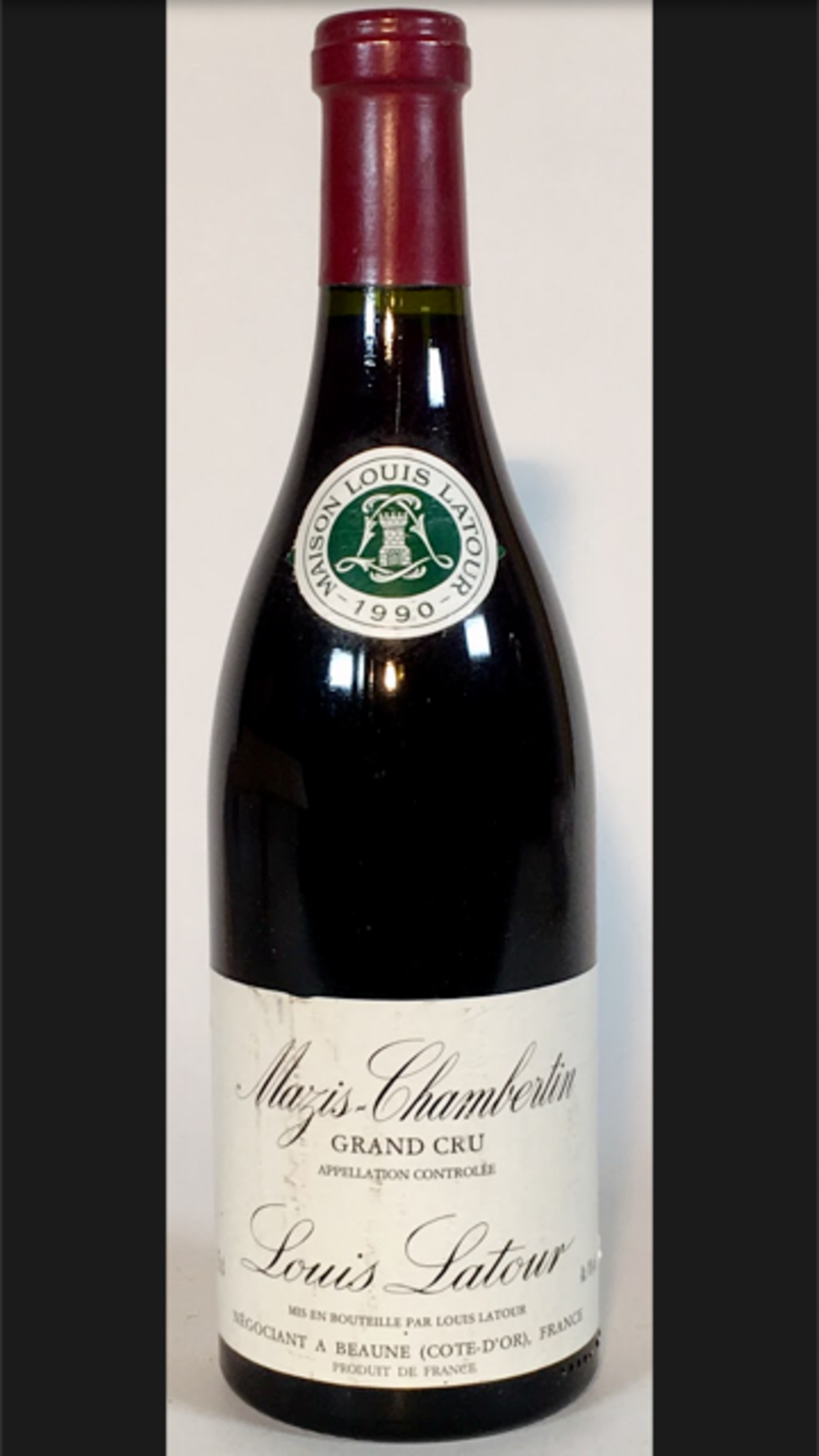 Mazis-Chambertin, Louis Latour, 1990