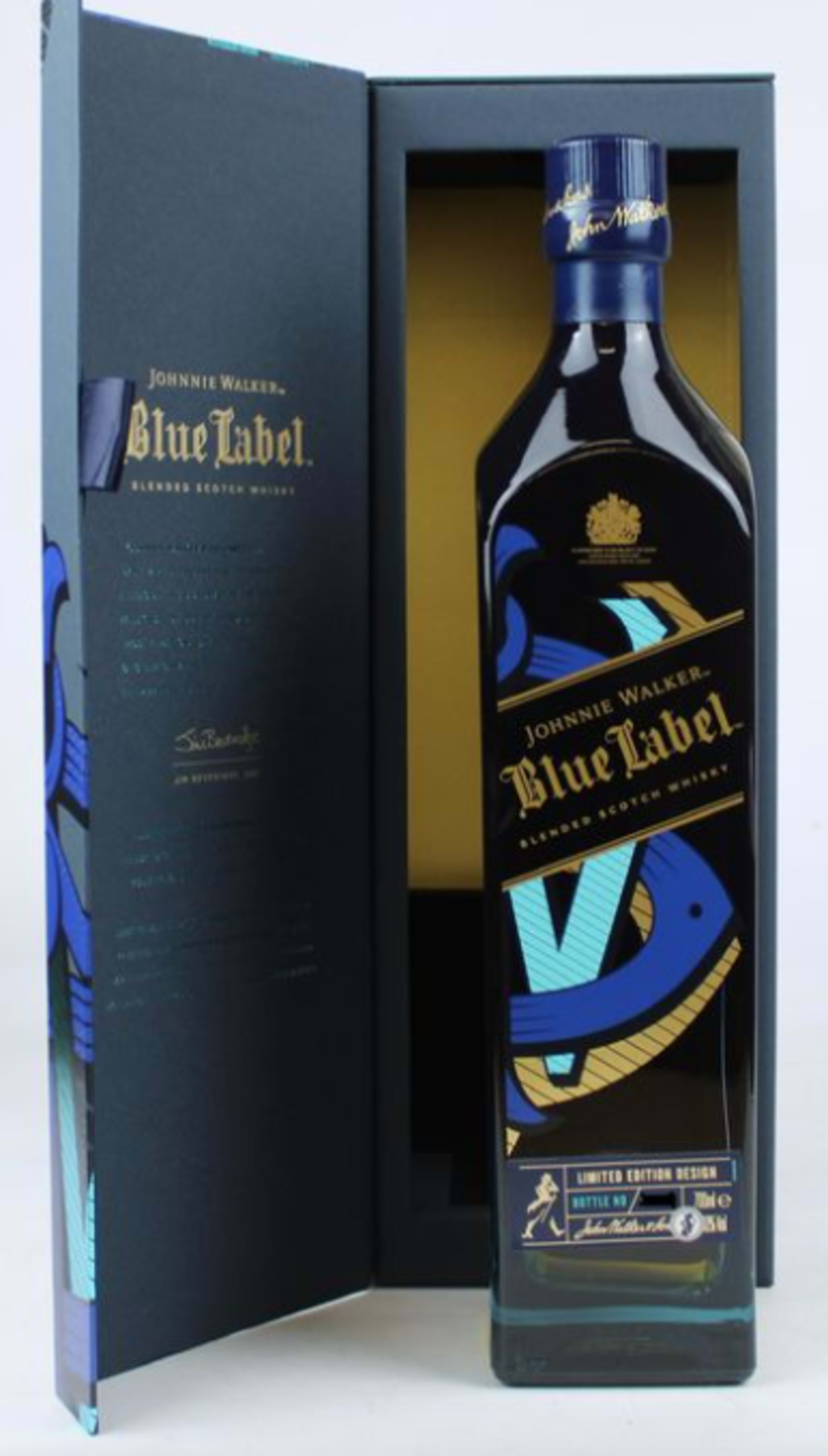 Johnnie Walker Blue Label Limited Edition Design Ico 2.0, Whisky