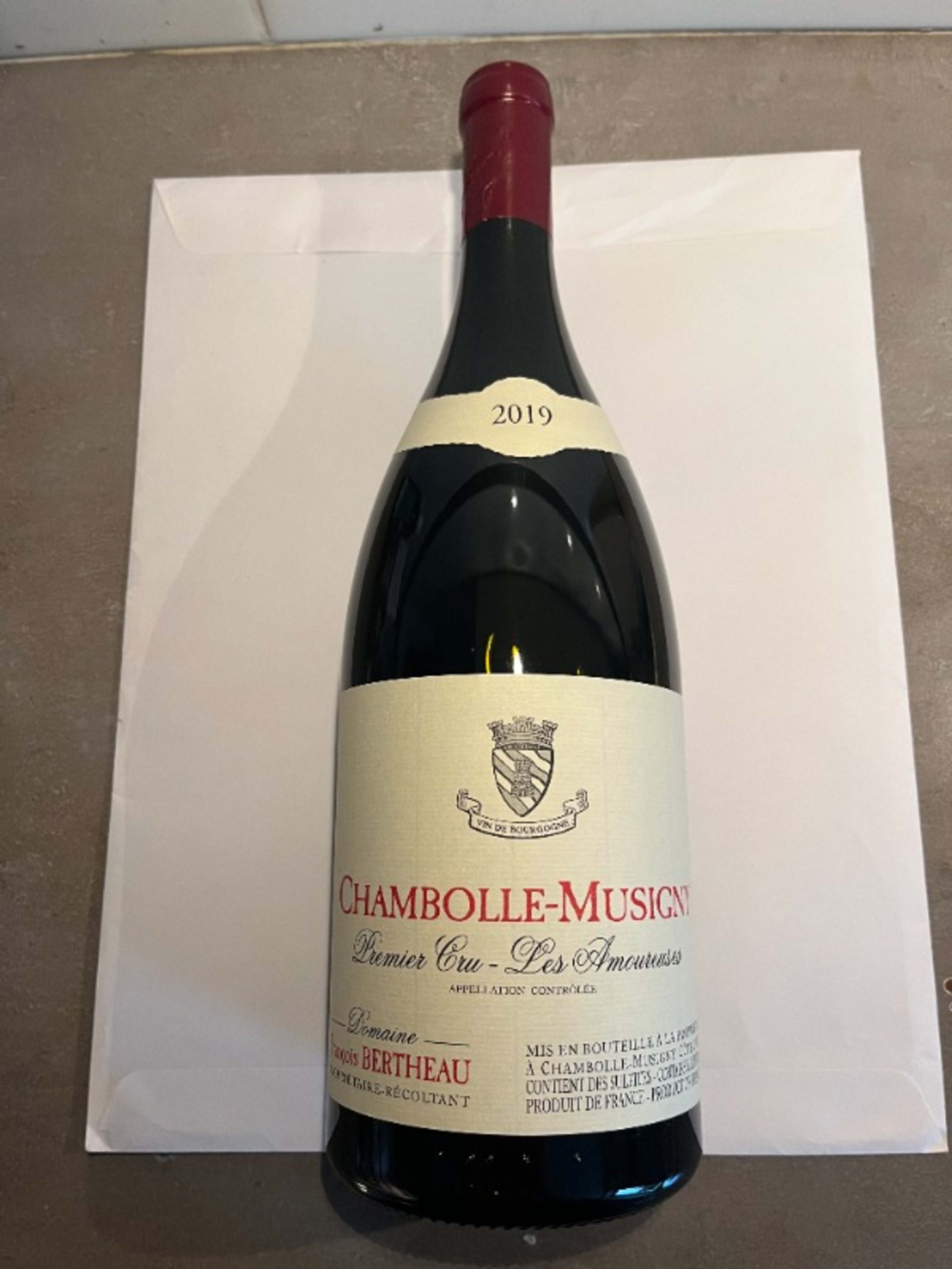 Chambolle-Musigny, 1er cru Les Amoureuses, Domaine François Bertheau, 2019 (Magnum)