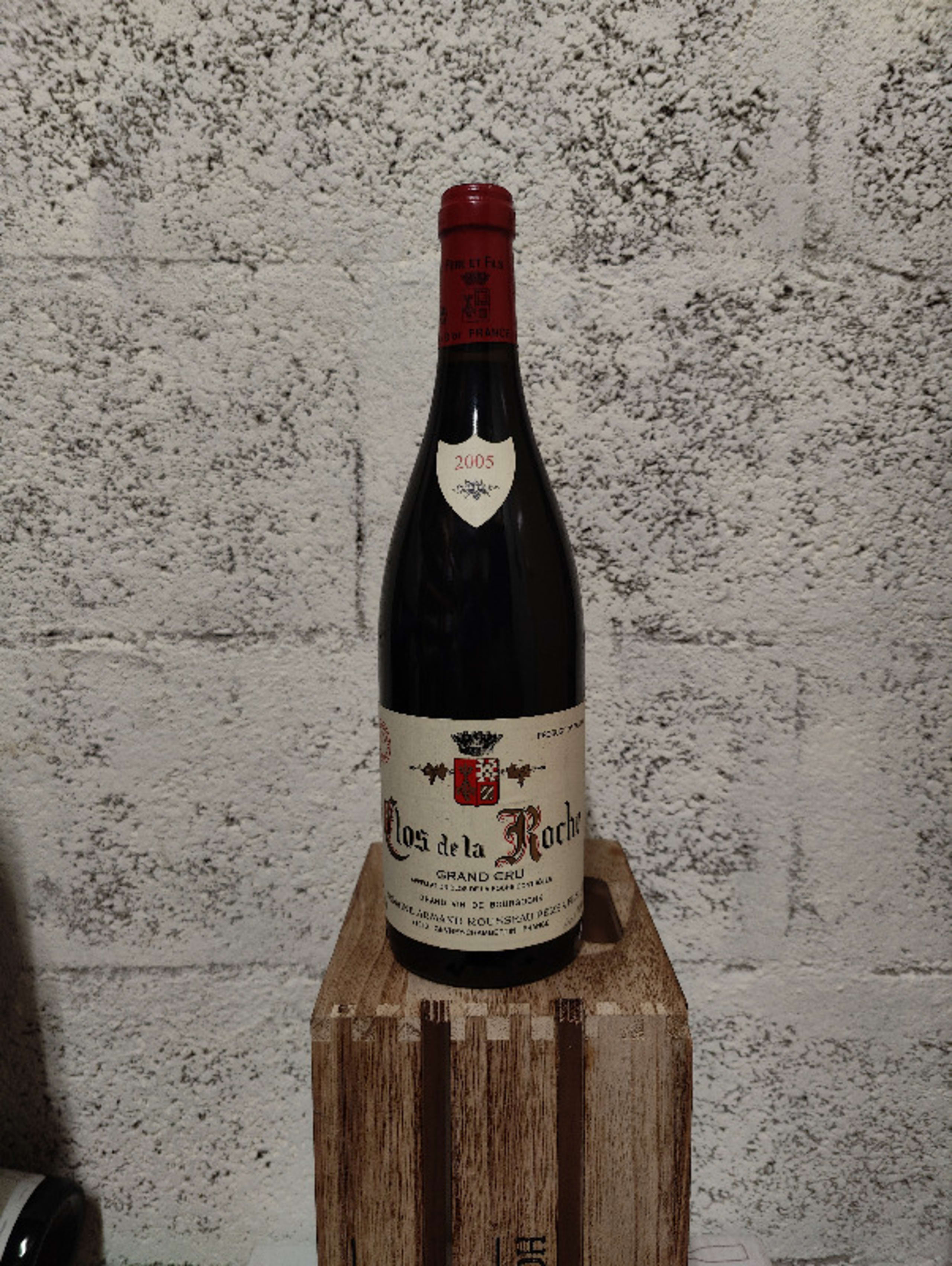 Morey-Saint-Denis, Clos de la Roche, Armand Rousseau, 2005