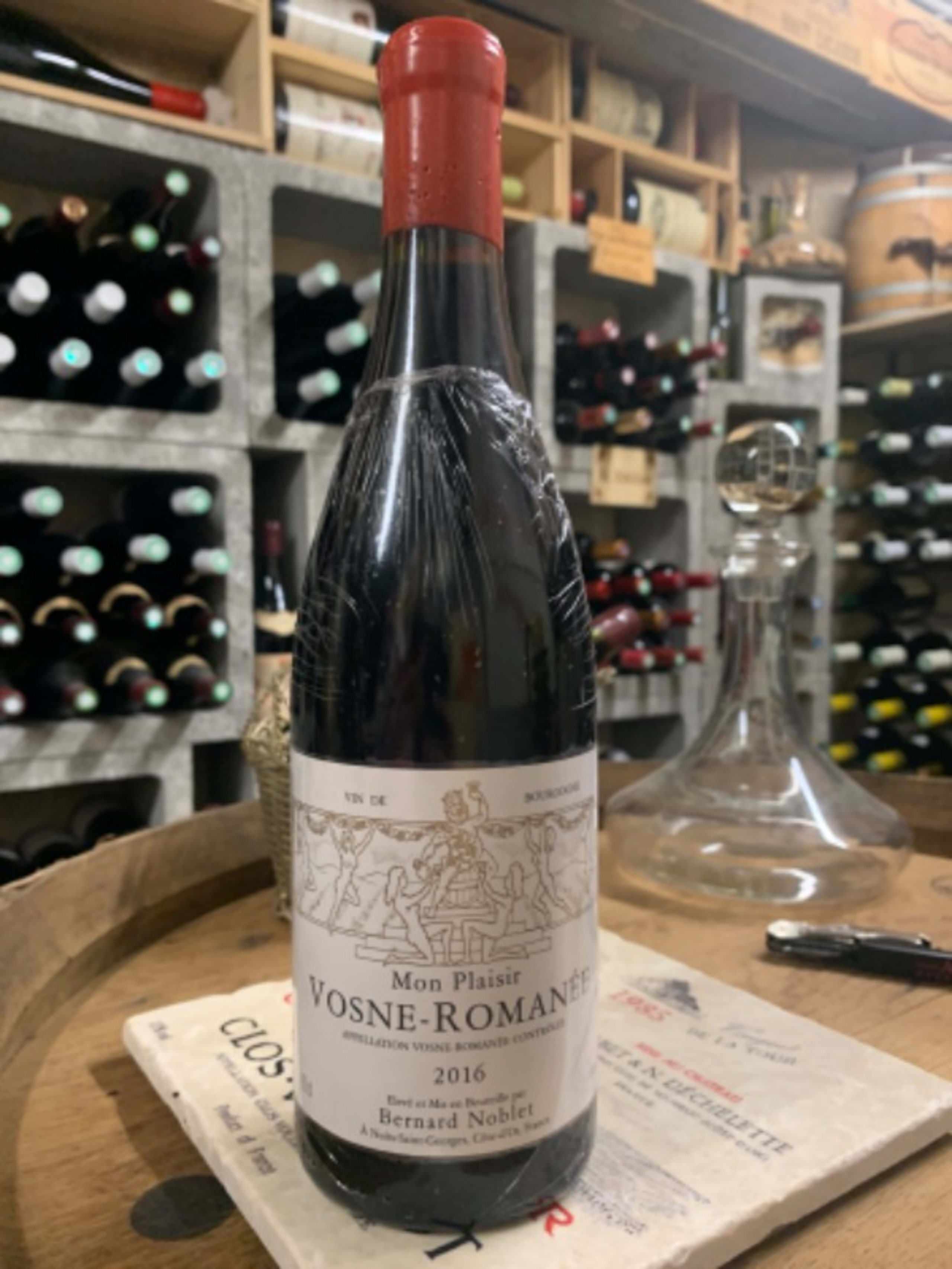 Vosne-Romanée, Mon Plaisir, Bernard Noblet, 2016