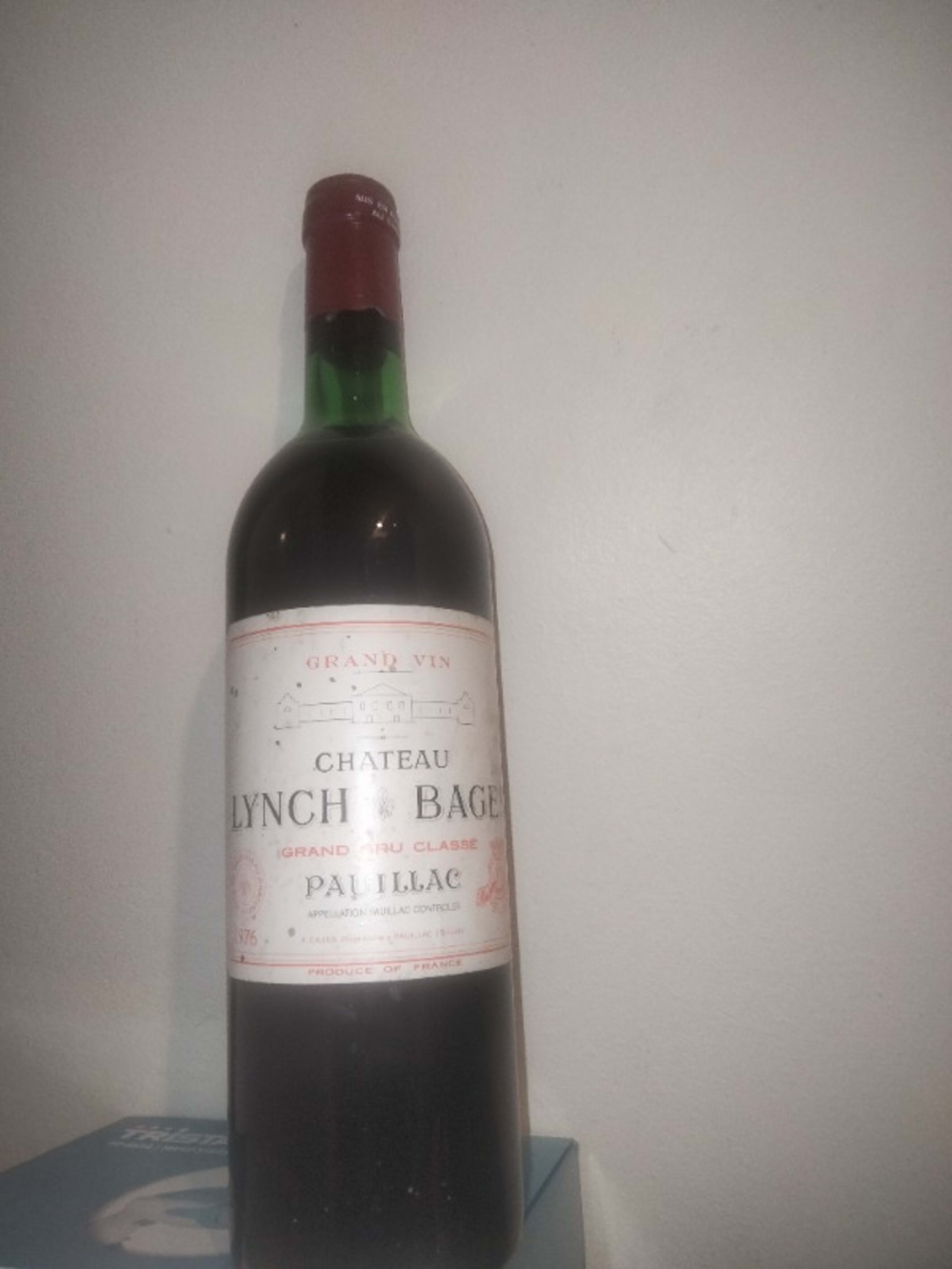 Château Lynch Bages, Pauillac, 1976