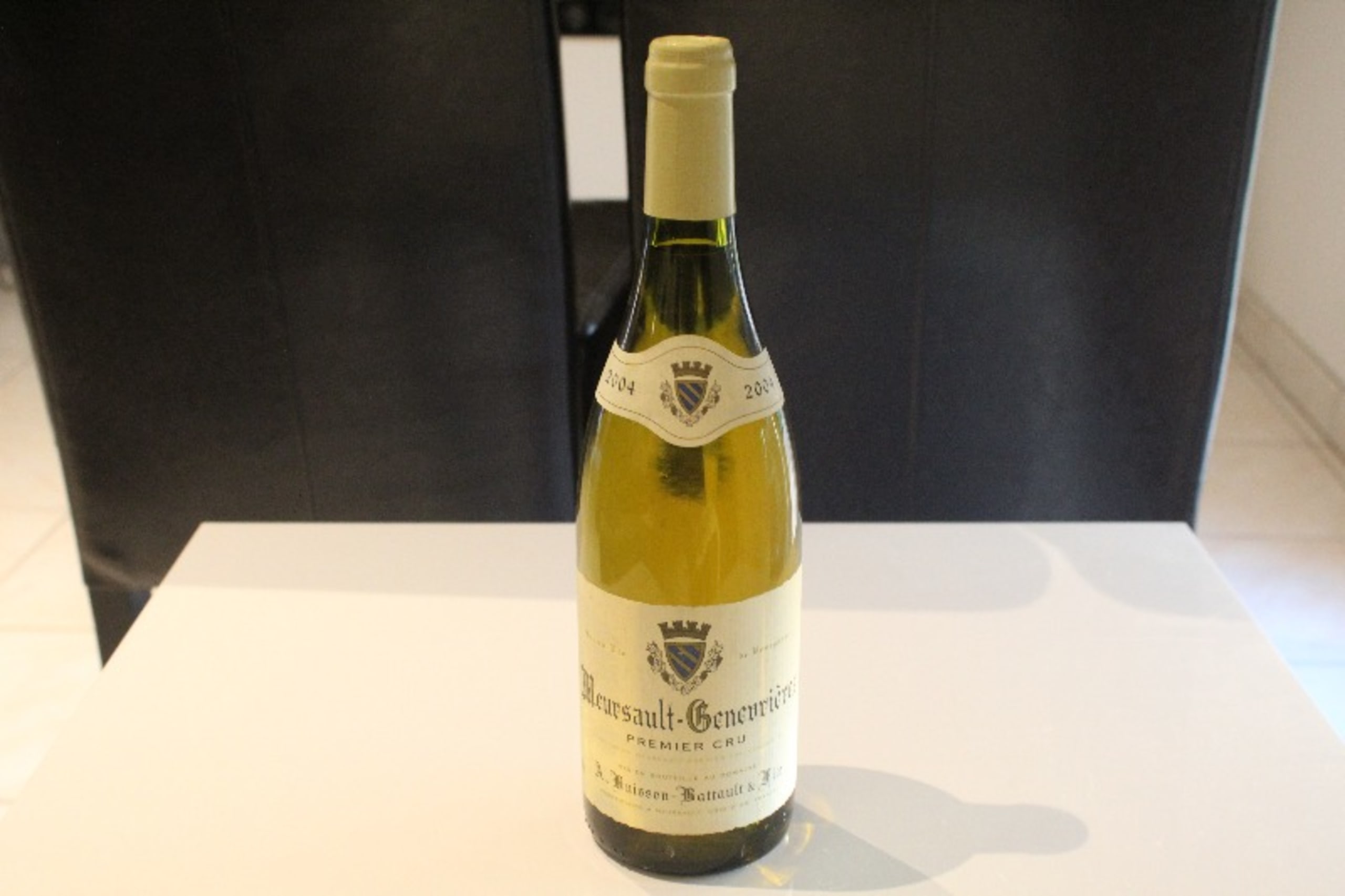 Meursault, Genévrière Premier Cru, Buisson Battauld, 2004