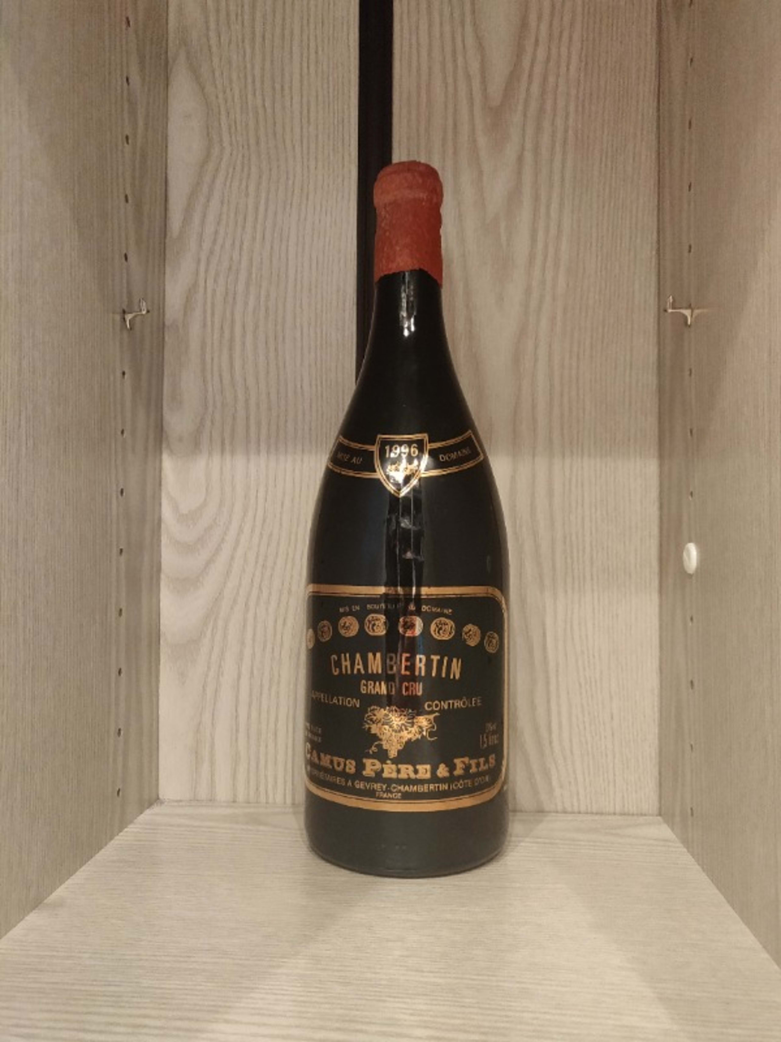 Chambertin, Grand Cru, Camus Père et Fils, 1996 (Magnum)