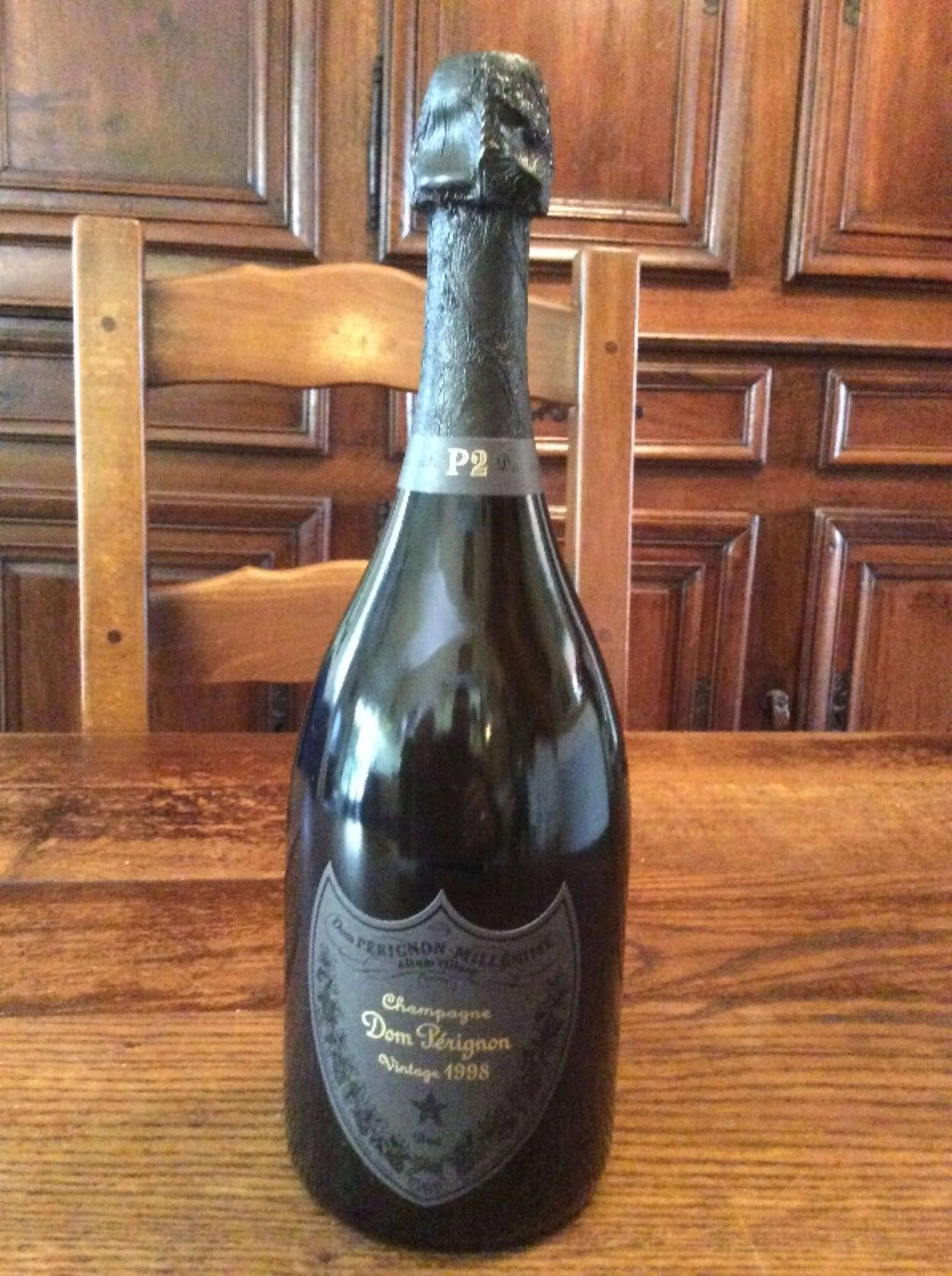 Dom Pérignon Oenothèque P2, Champagne, 1998