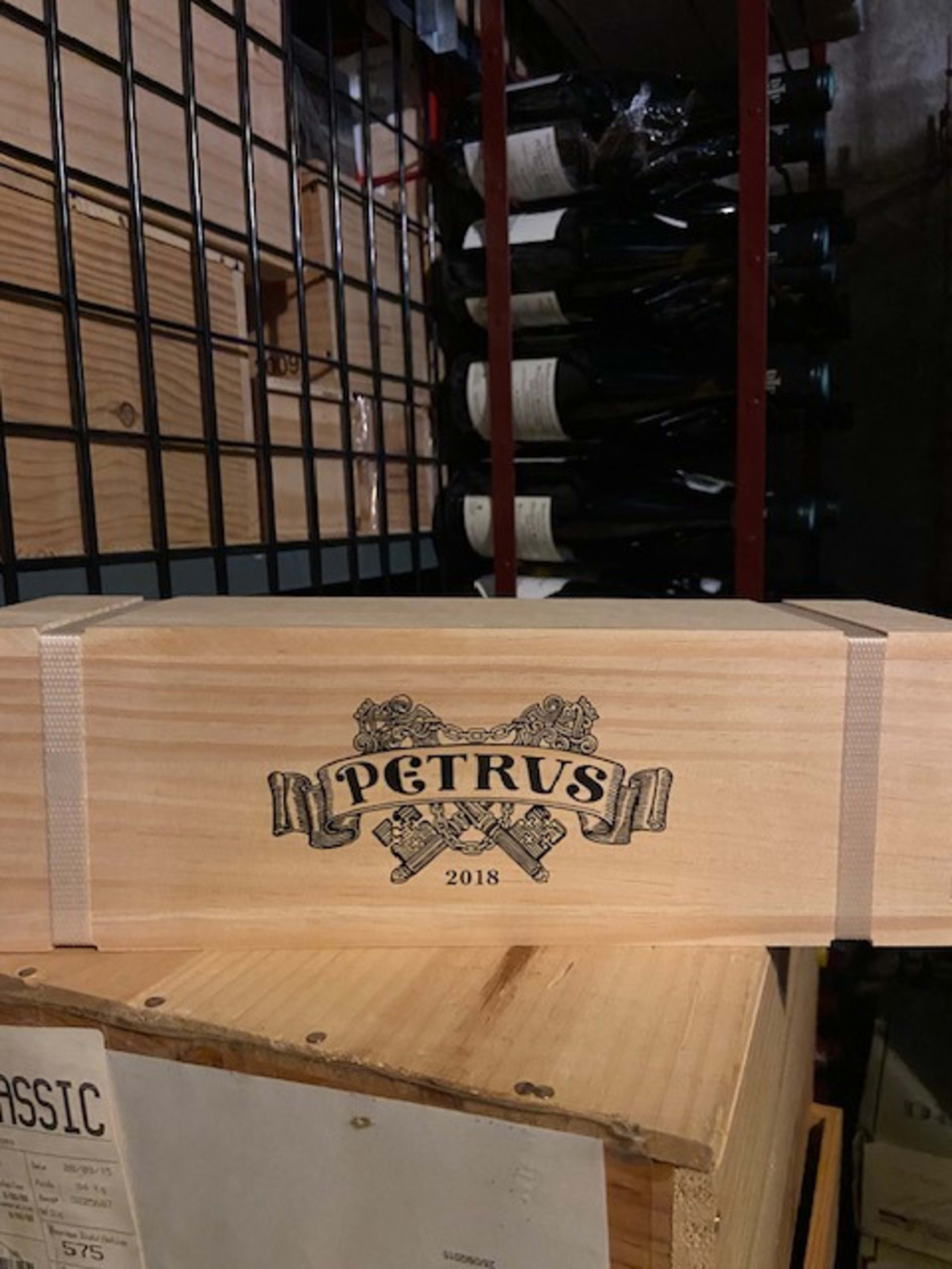 CBO/OWC1 x Pétrus, Pomerol, 2018