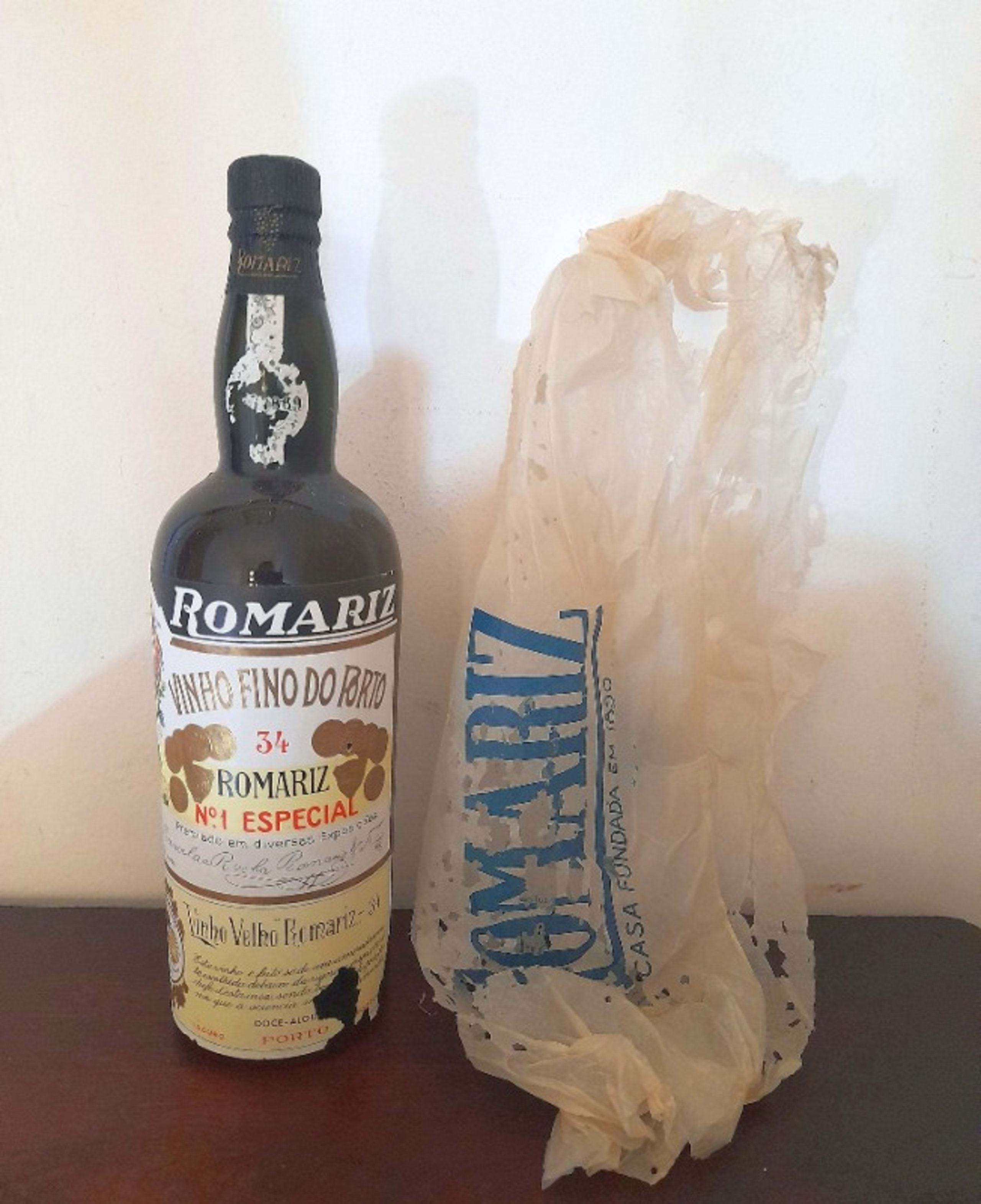 Vinho Velho Romariz, Porto, 1934