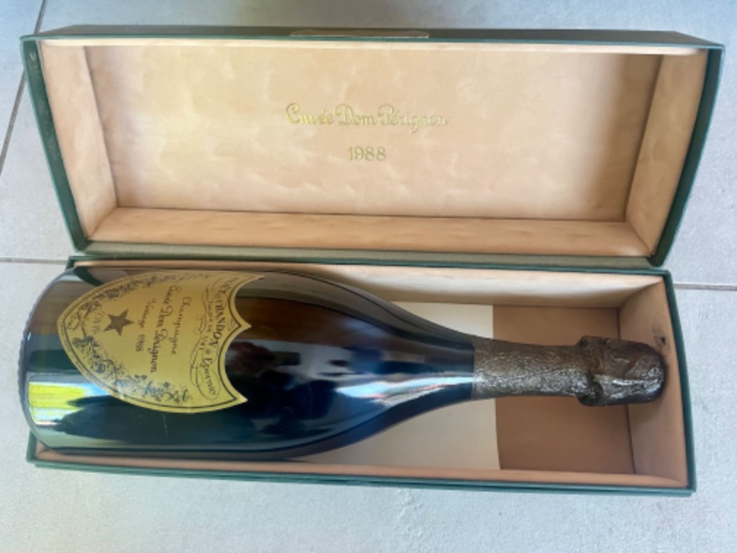 Dom Pérignon, Moët et Chandon, Champagne, 1988