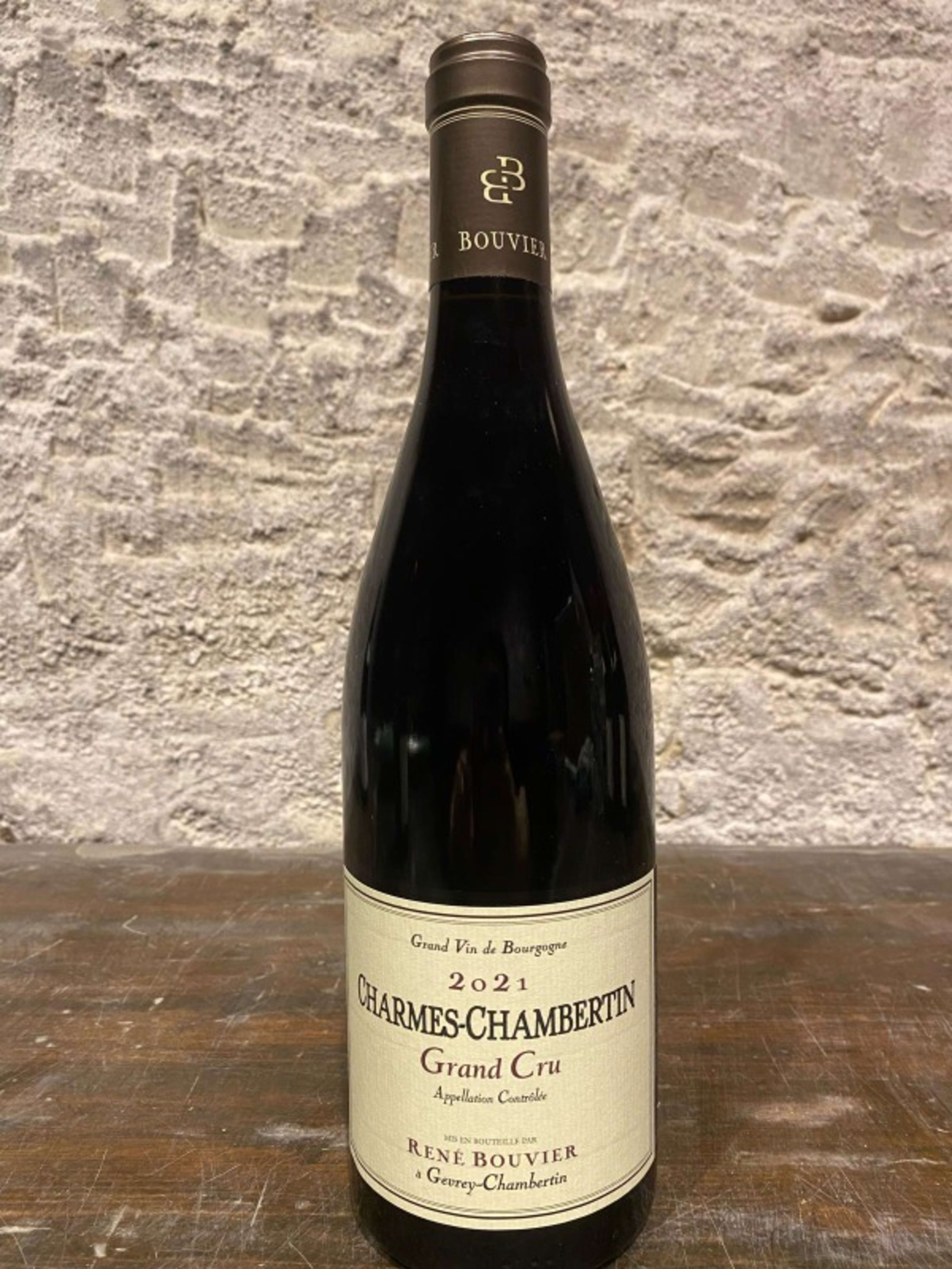 Charmes-Chambertin, Grand Cru, Domaine Bouvier, 2021