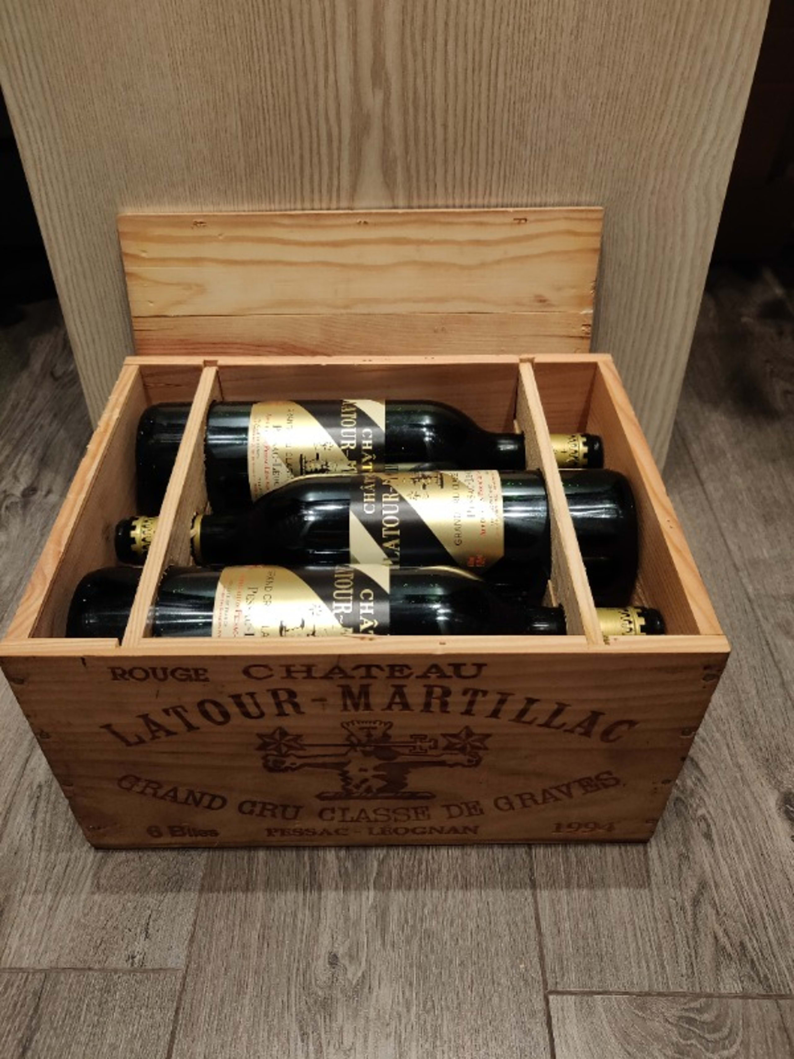 Cbo/owc6 x Latour Martillac Grand Cru Classé, Pessac-Léognan, 1994