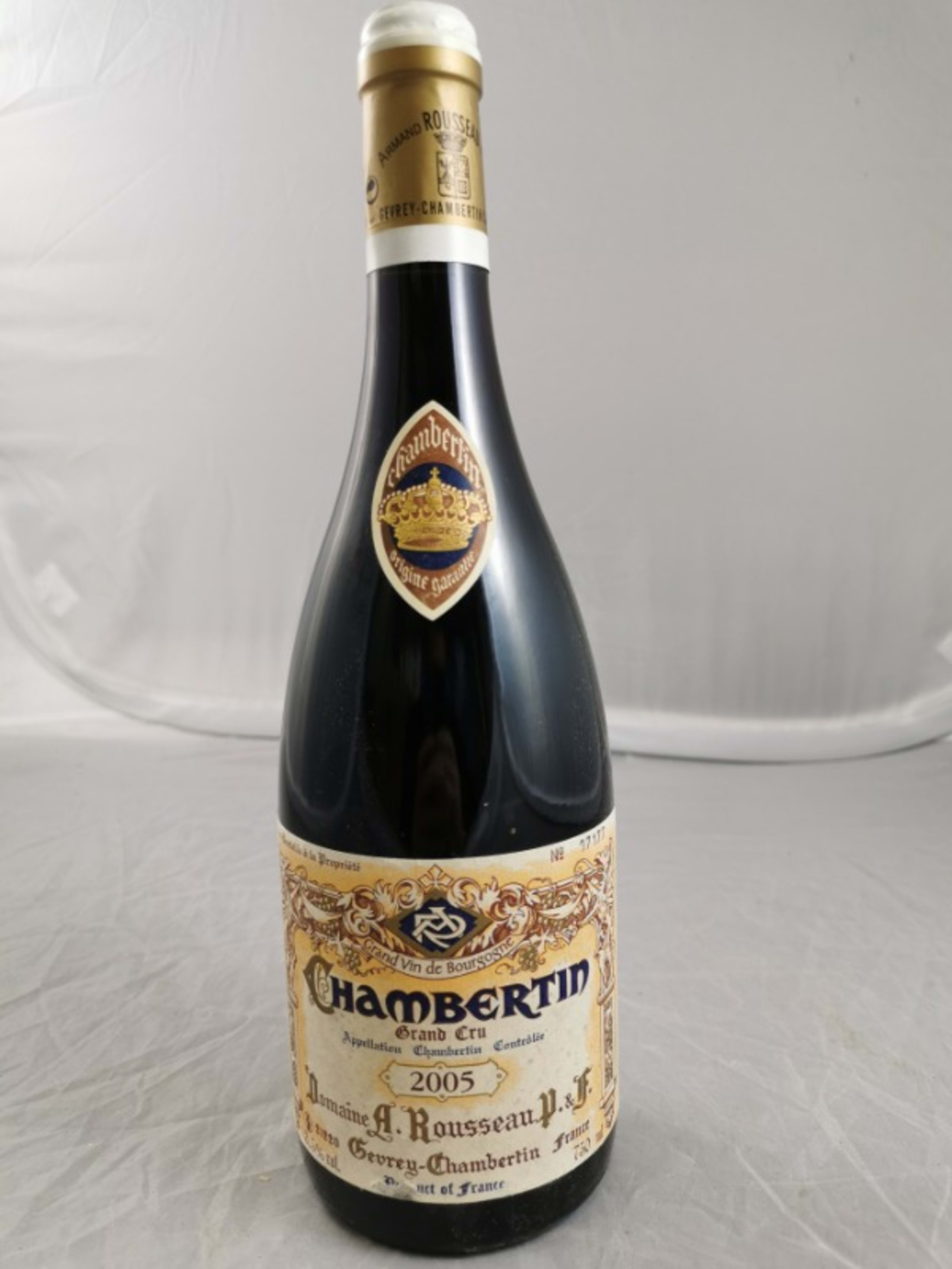 Chambertin, 2005, Domaine Armand Rousseau
