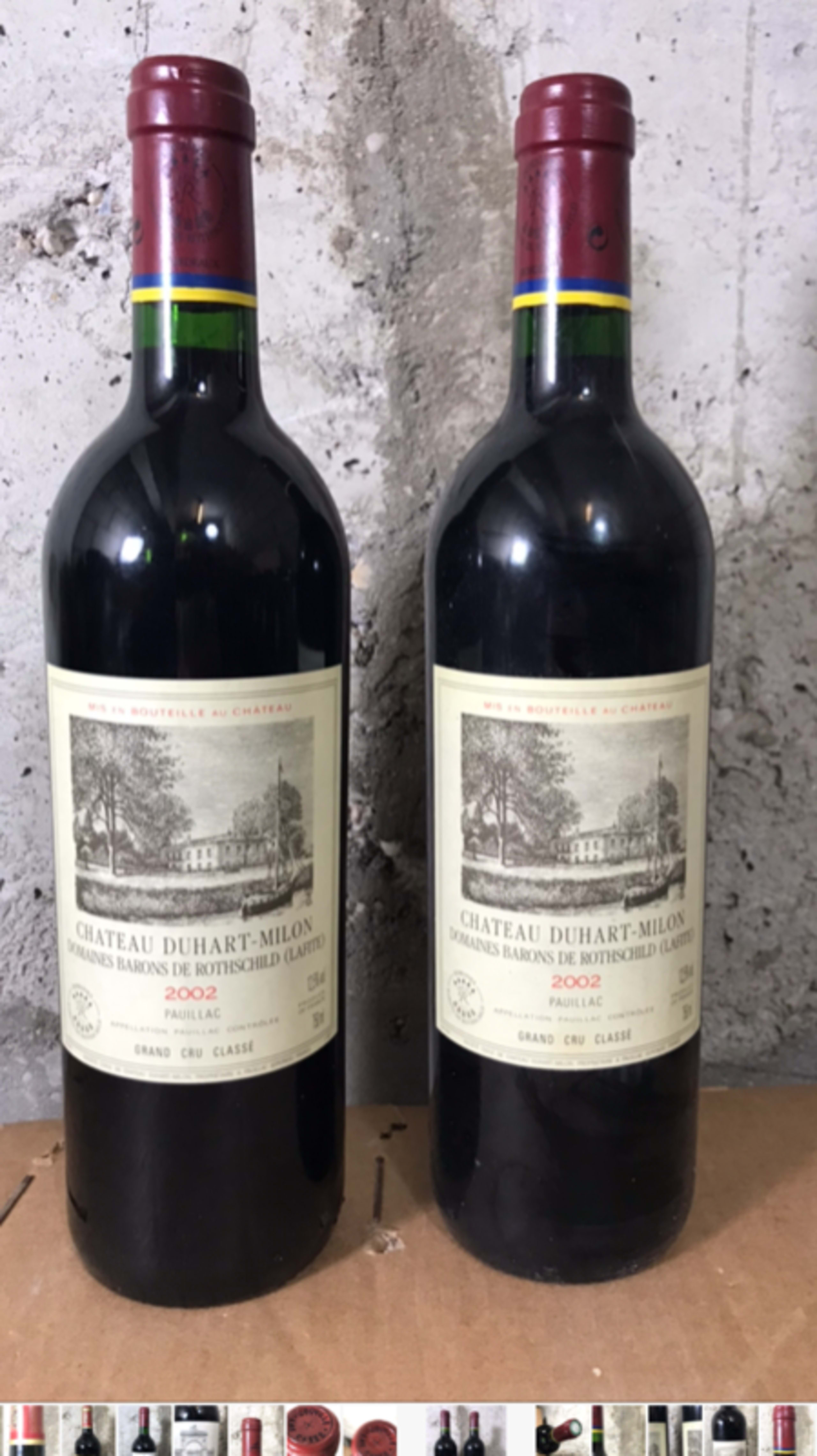 2 x Château Duhart Millon, Pauillac, 2002