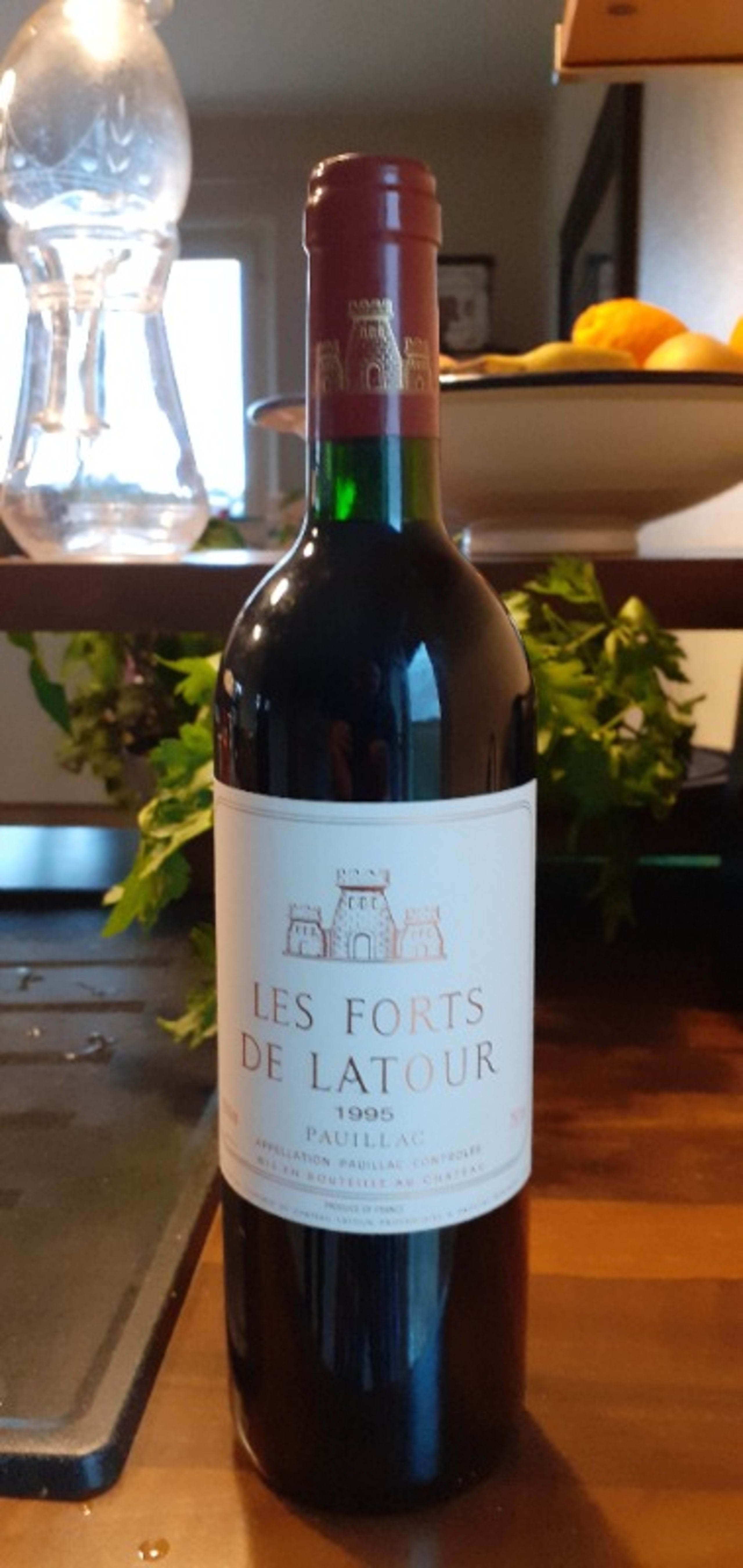 Les Forts de Latour, Château Latour, Pauillac, 1995